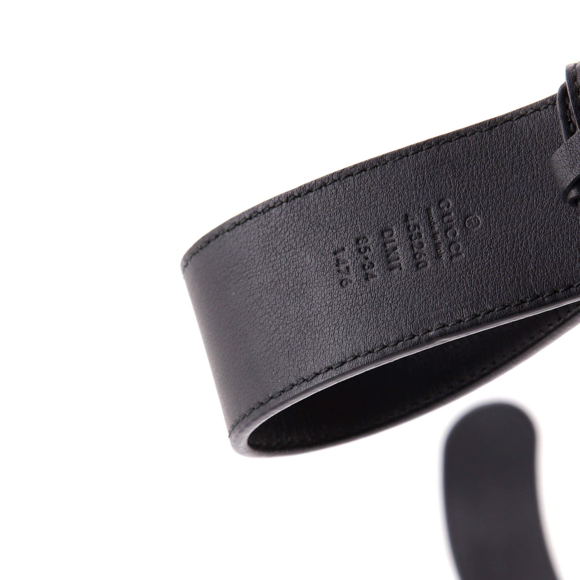 Pearly GG Marmont Belt Leather Wide 5