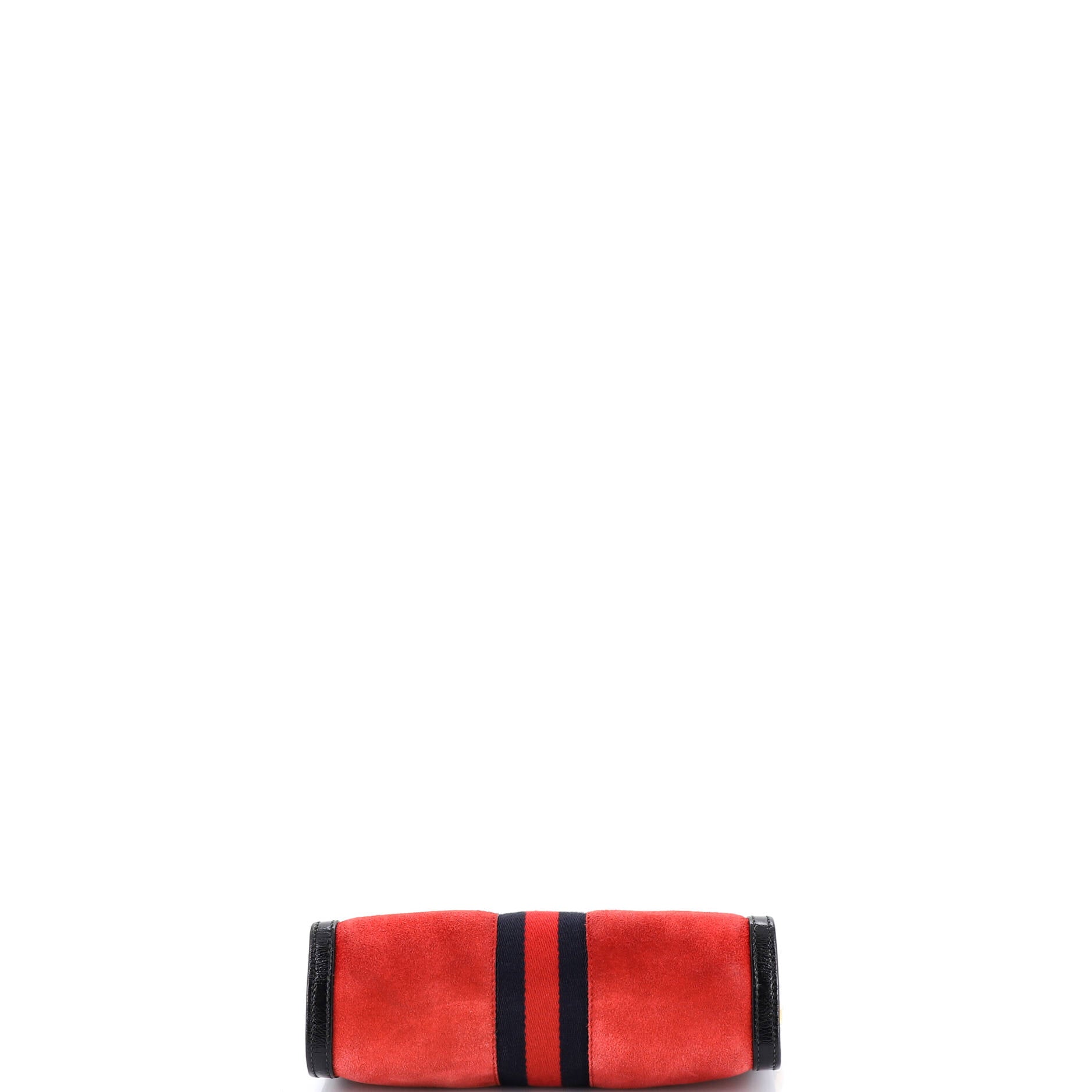 Ophidia Chain Shoulder Bag Suede Small