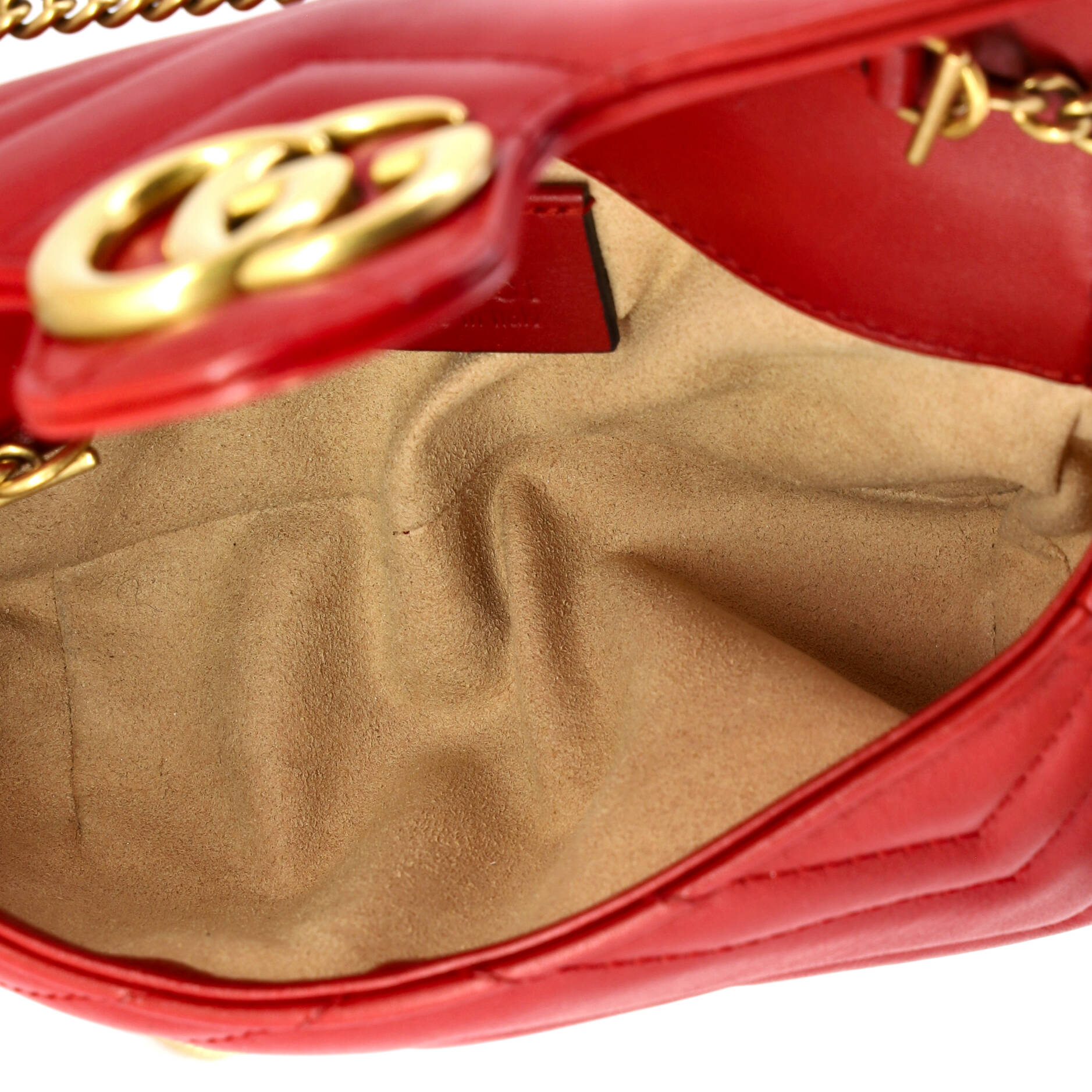 GG Marmont Flap Bag Matelasse Leather Super Mini