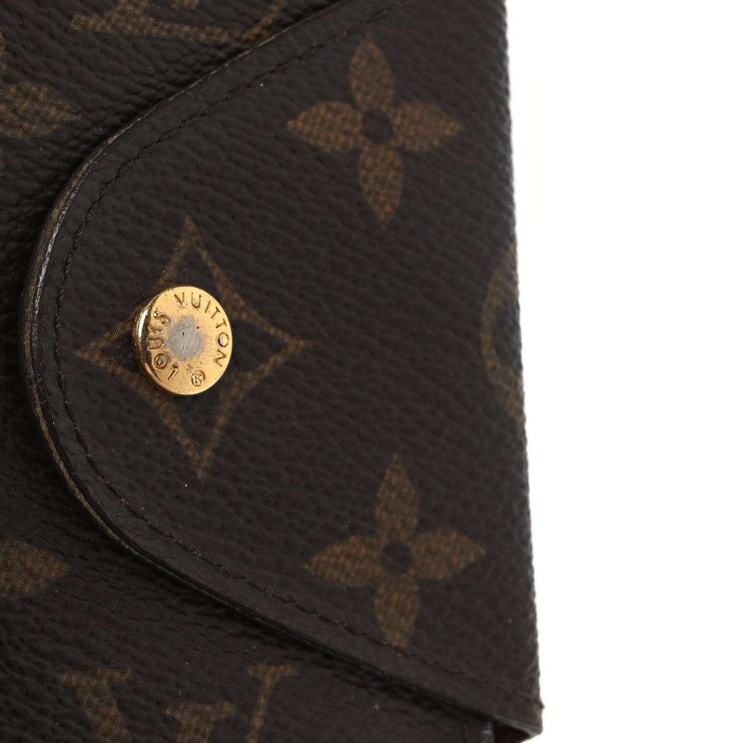 Monogram Round Key Holder GM