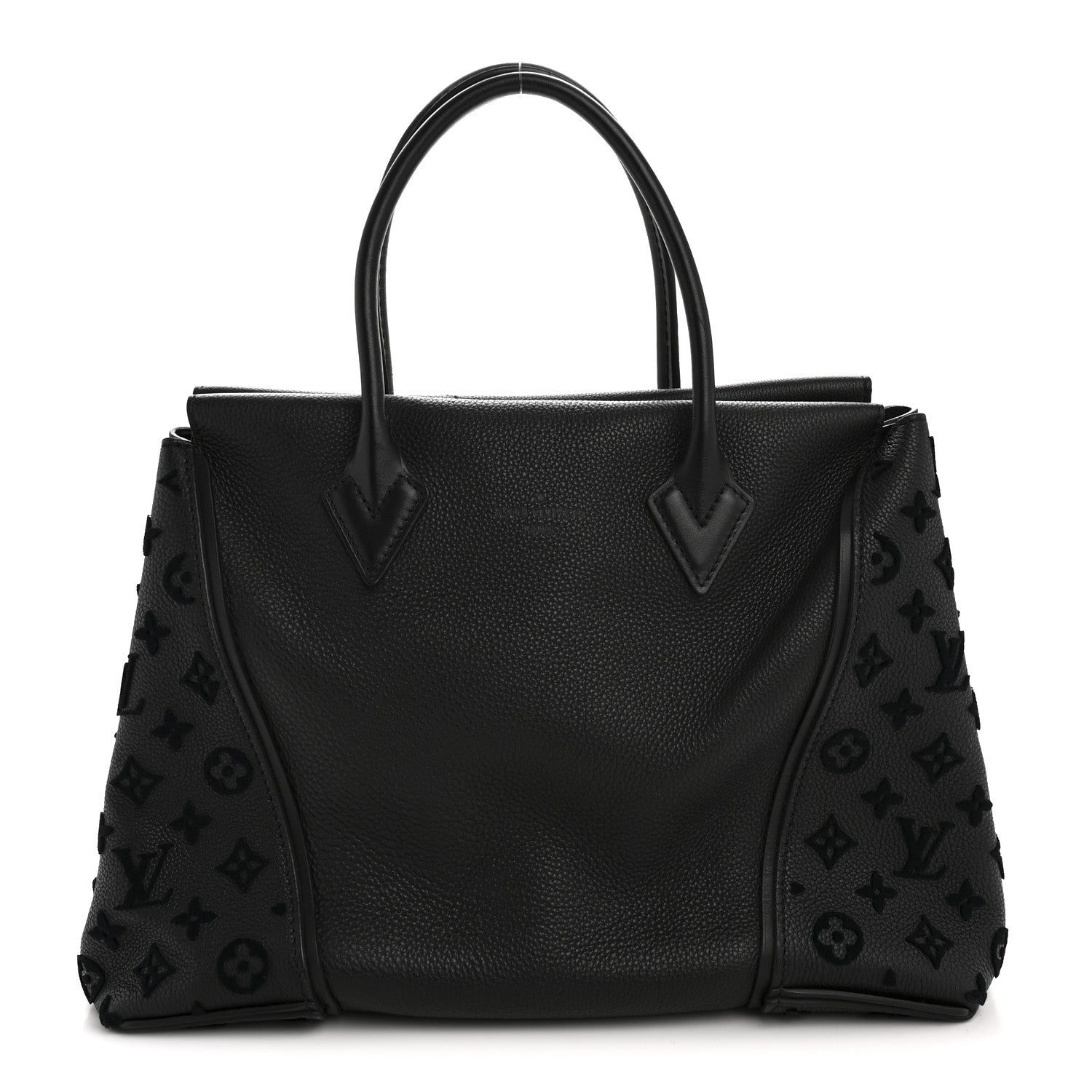 Veau Cachemire Tote W PM Black