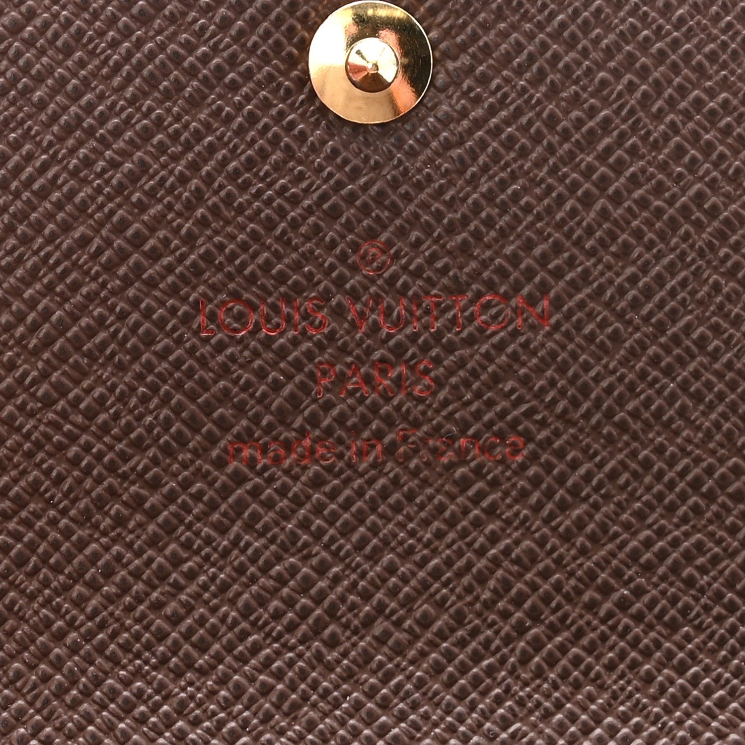 Damier Ebene Multicles 6 Key Holder