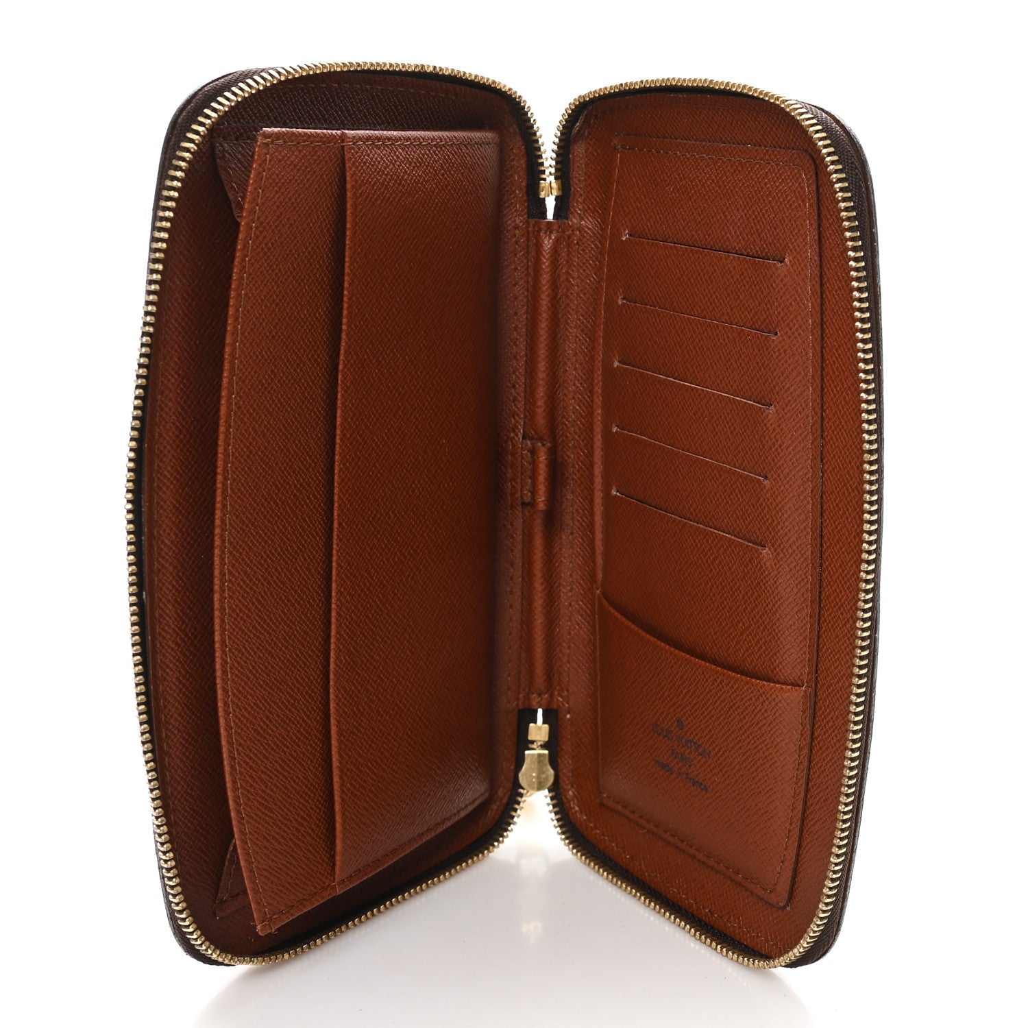 Monogram Geode Organizer Zippy Wallet