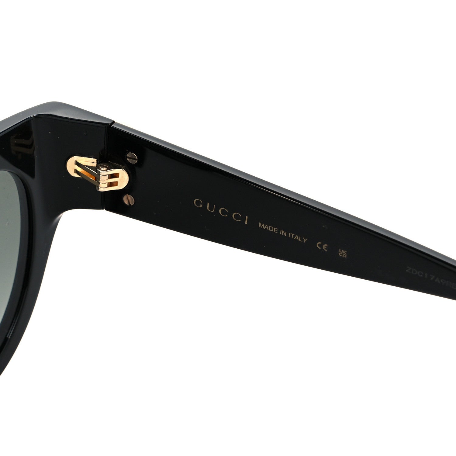 Acetate Cat Eye GG1408S Sunglasses Black