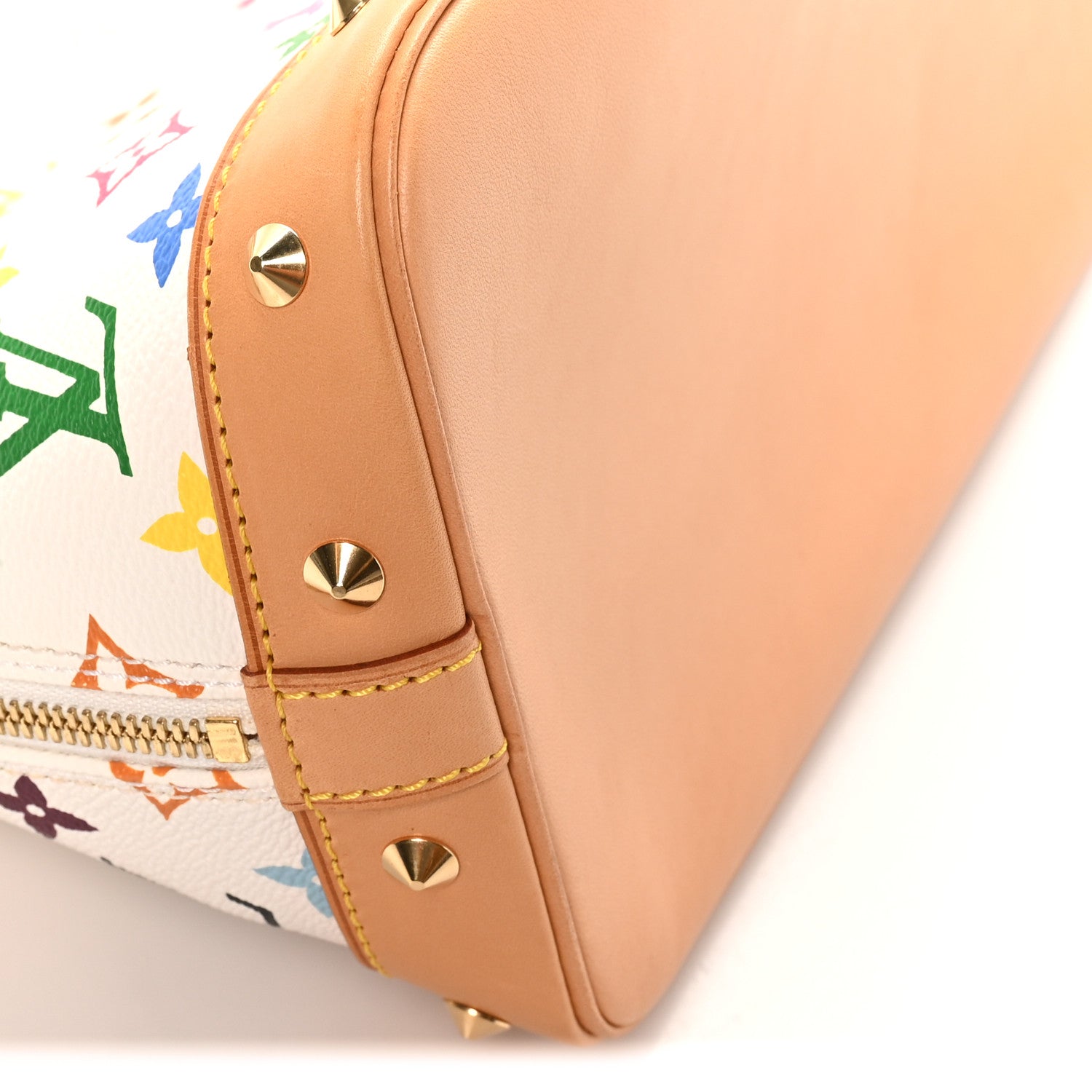 Monogram Multicolor Alma White
