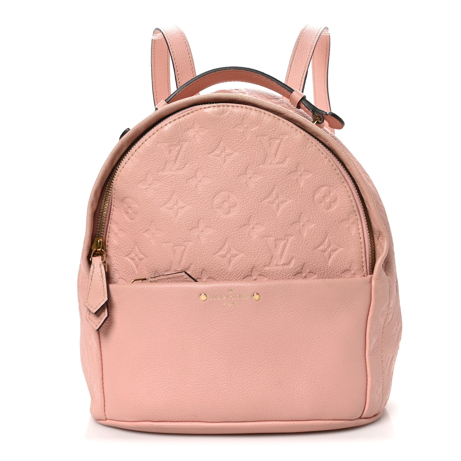 Empreinte Sorbonne Backpack Rose Poudre