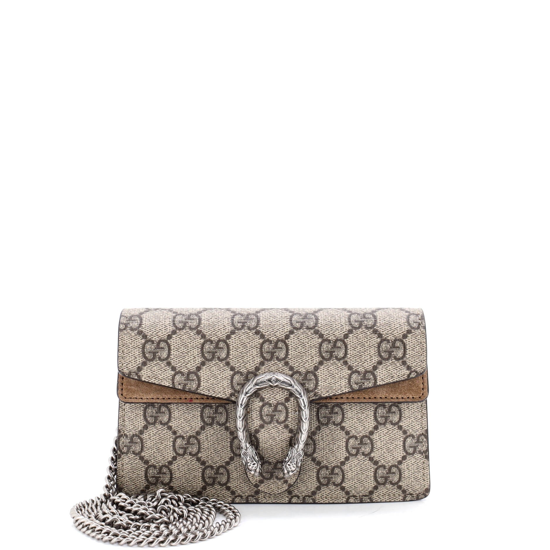 Dionysus Bag GG Coated Canvas Super Mini