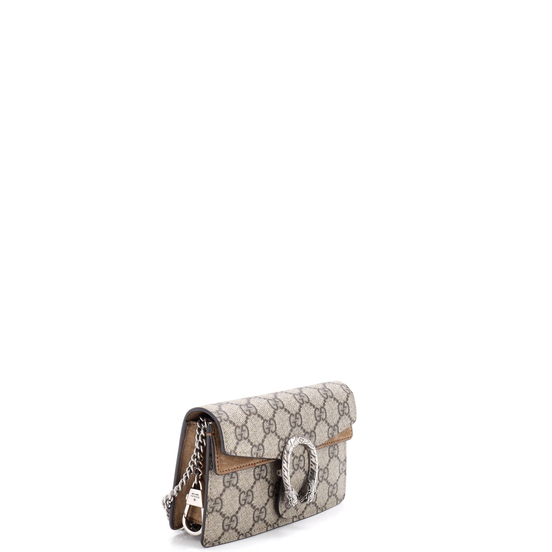 Dionysus Bag GG Coated Canvas Super Mini