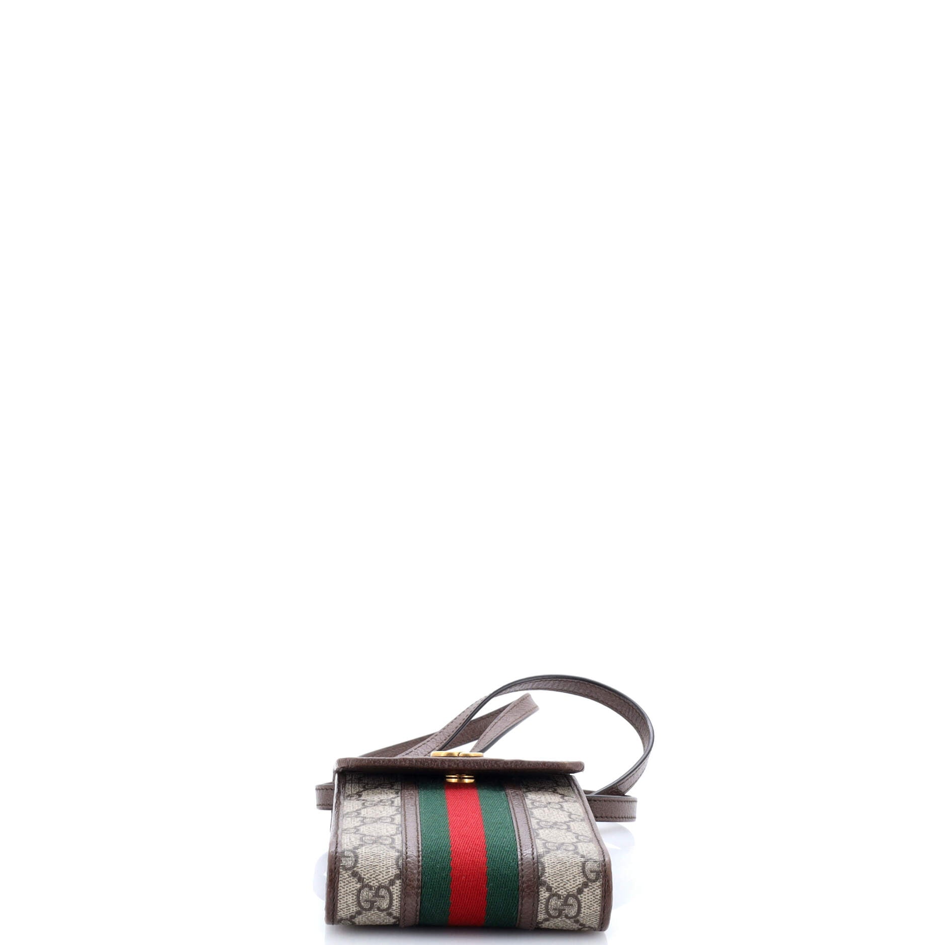 Ophidia Vertical Flap Crossbody Bag GG Coated Canvas Mini