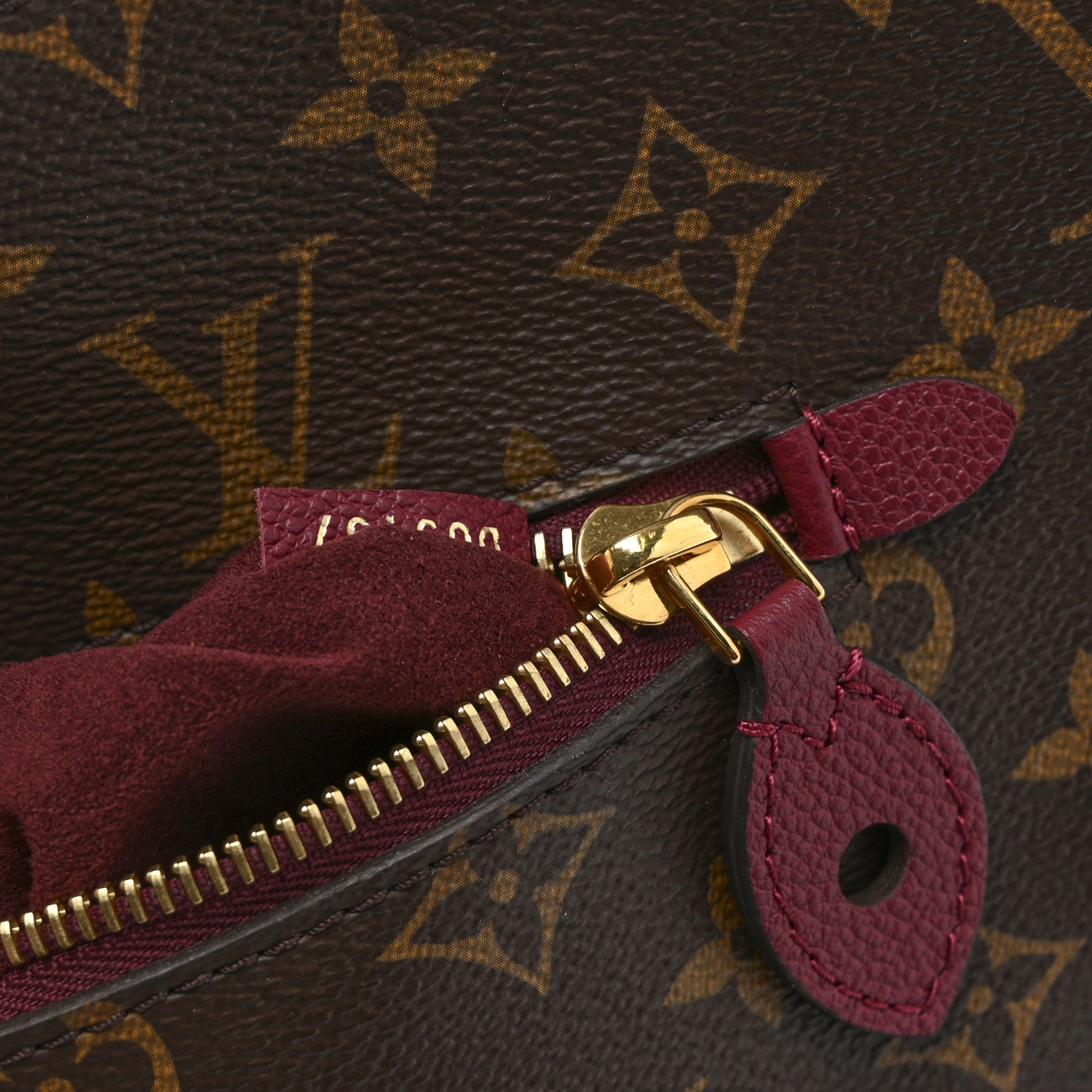Monogram Popincourt PM Raisin