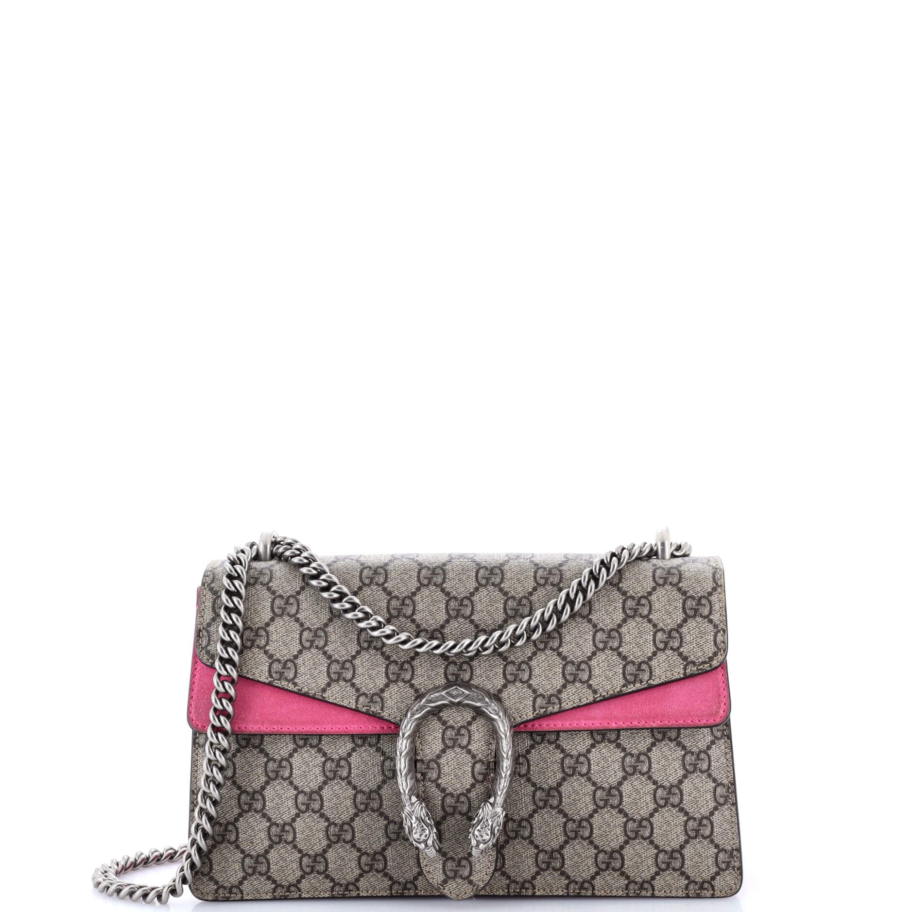 Dionysus Bag GG Coated Canvas Small