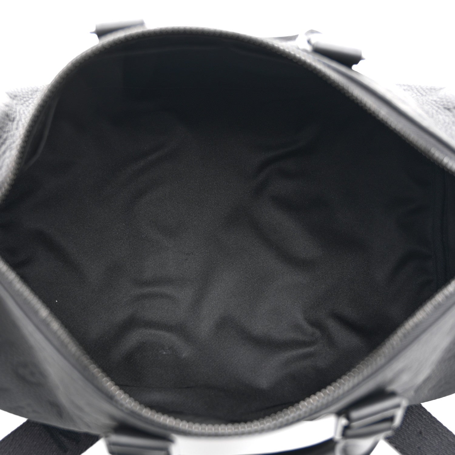 Monogram Taurillon Keepall Bandouliere 35 Black
