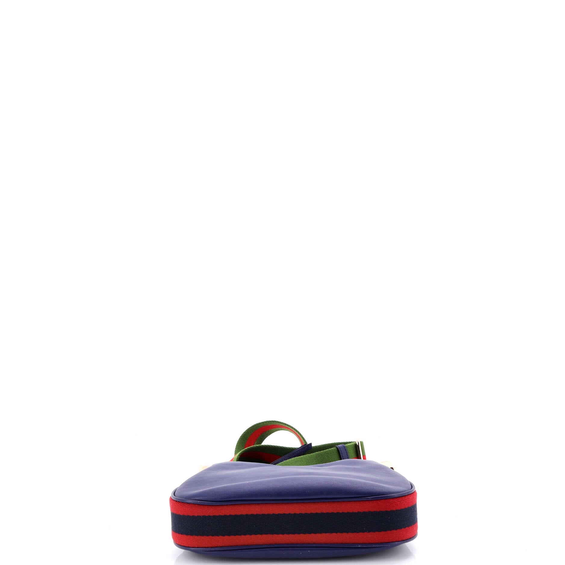 Attache Shoulder Bag Leather Small