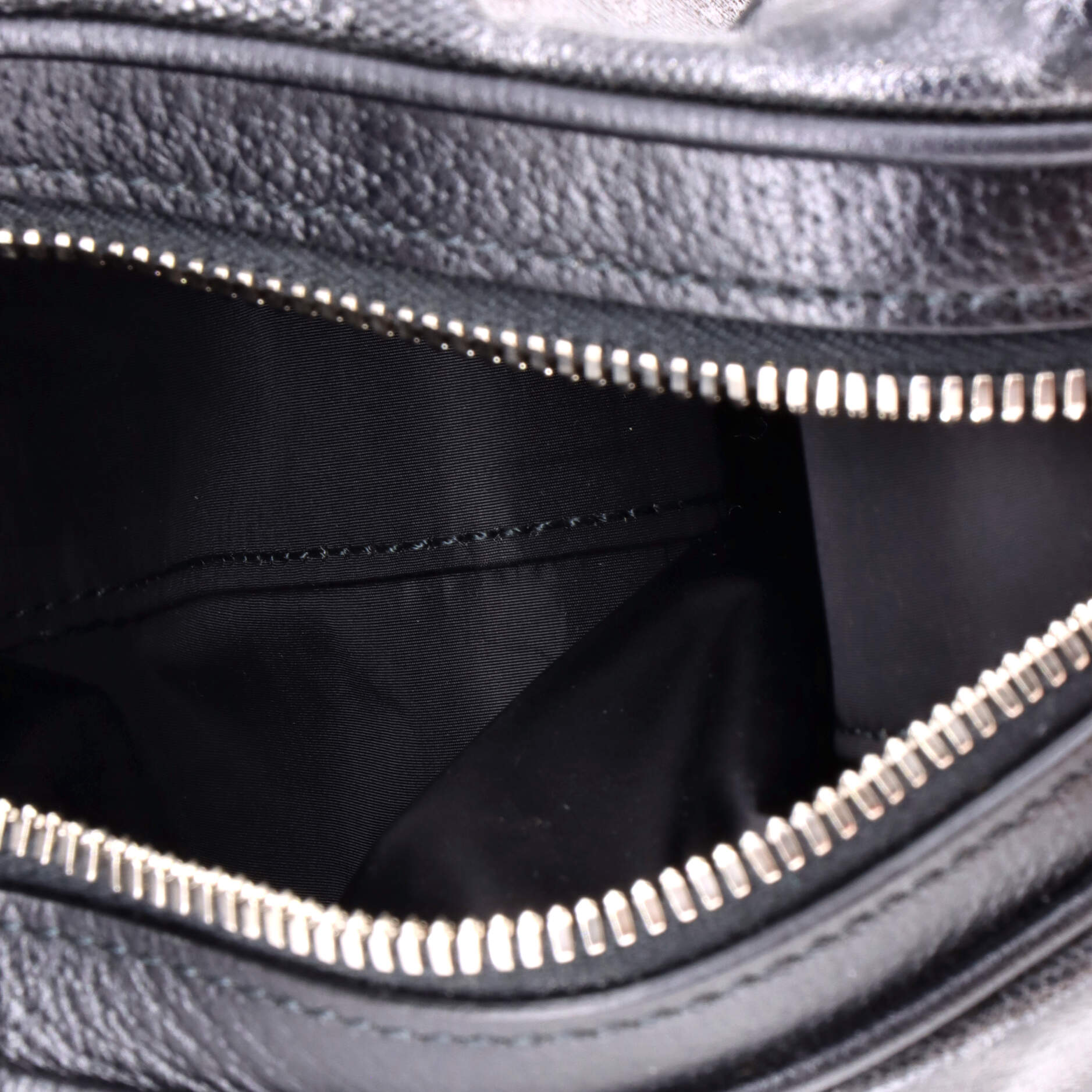 Attache Shoulder Bag Leather Small