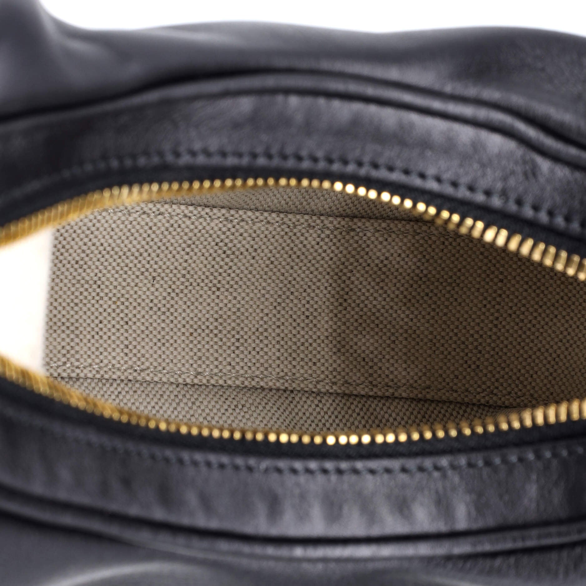 Attache Shoulder Bag Leather Small
