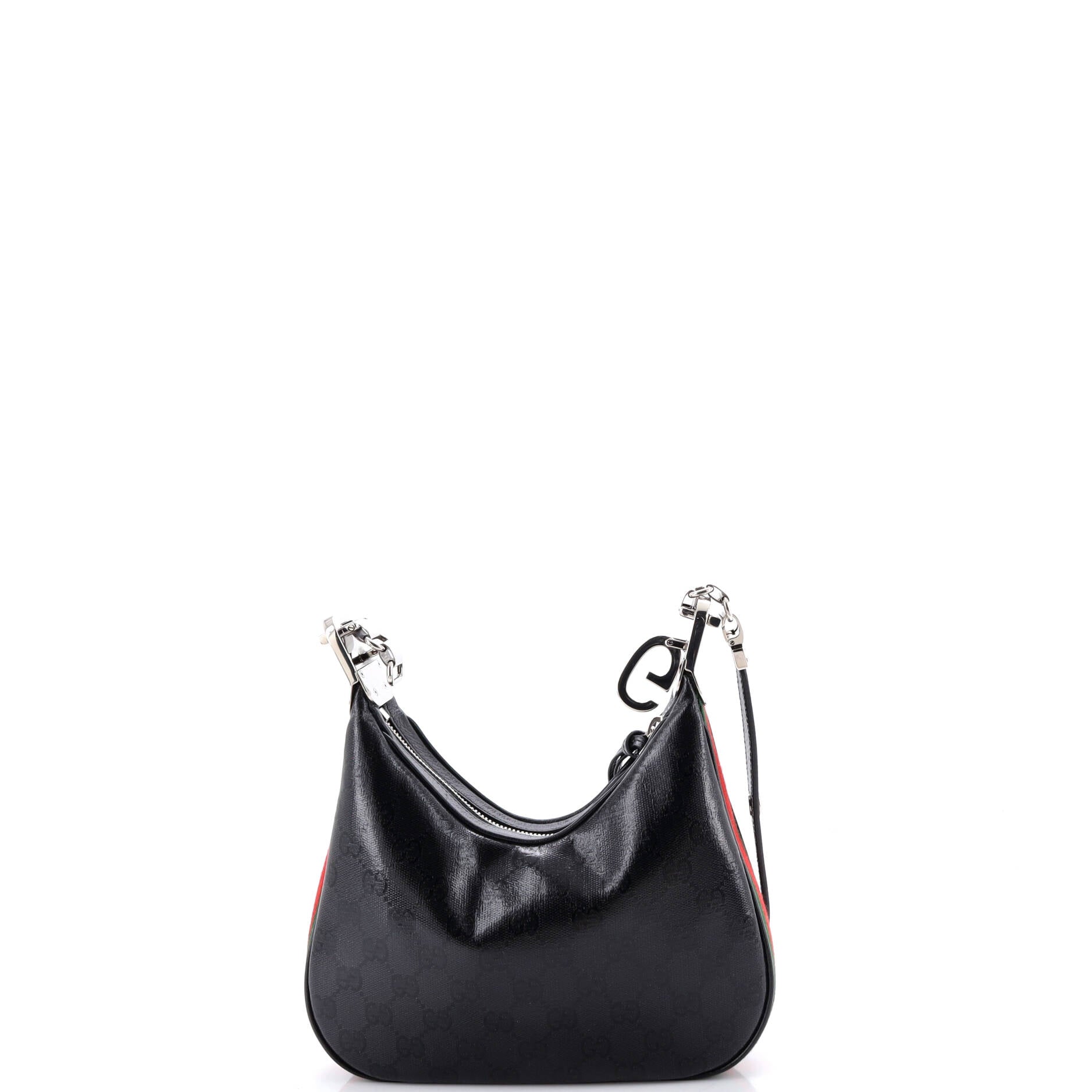 Attache Shoulder Bag GG Coated Canvas Small