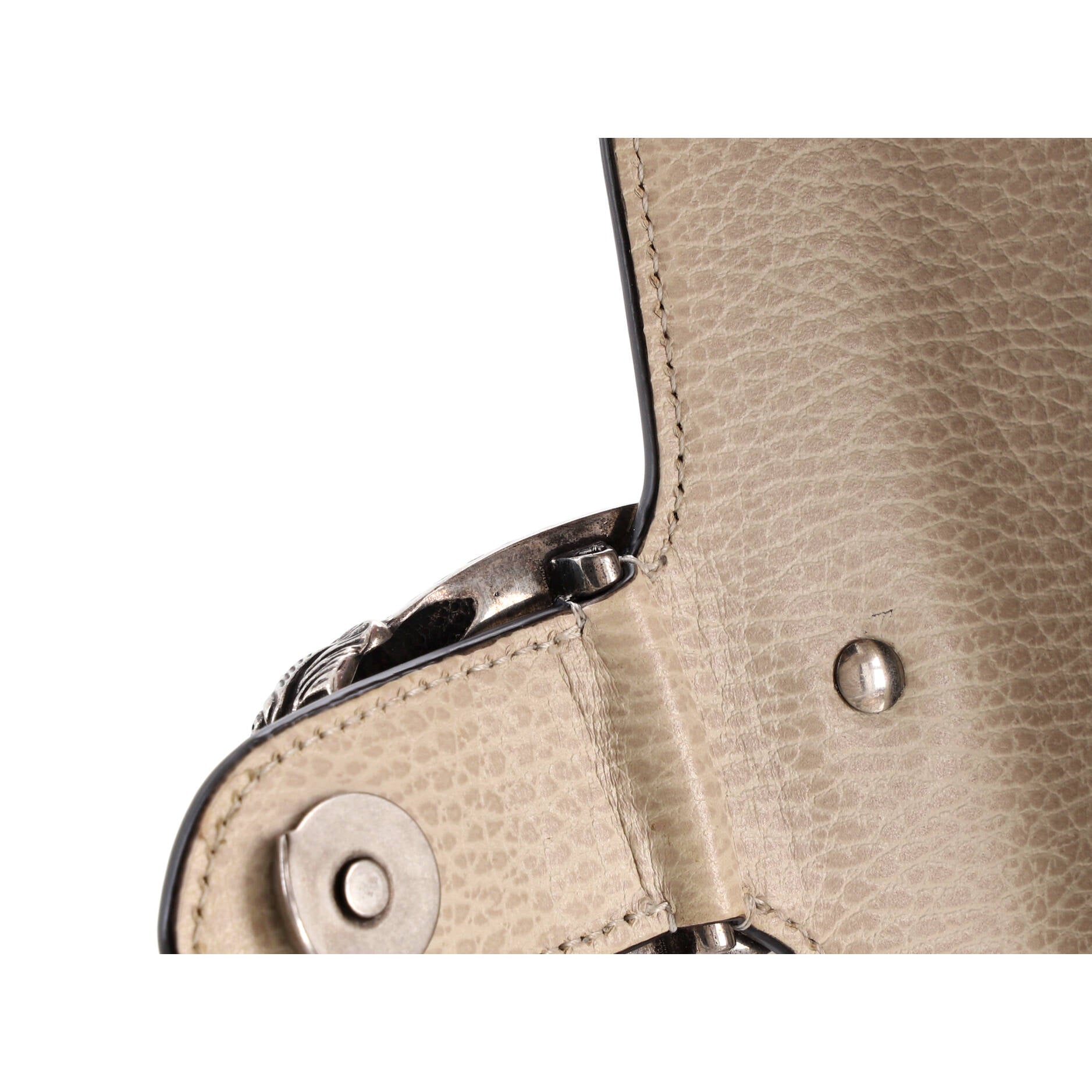 Dionysus East-West Flap Bag Leather Small