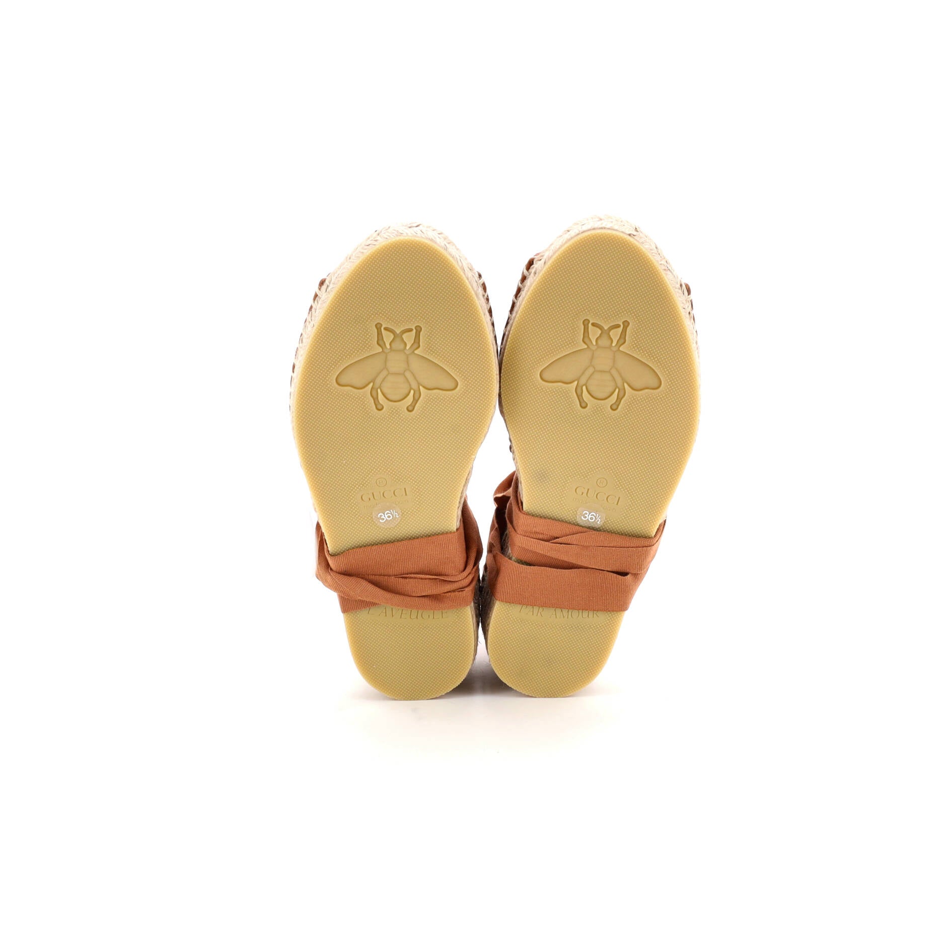 Women's Damita Espadrilles Interlocking G Embroidered Canvas