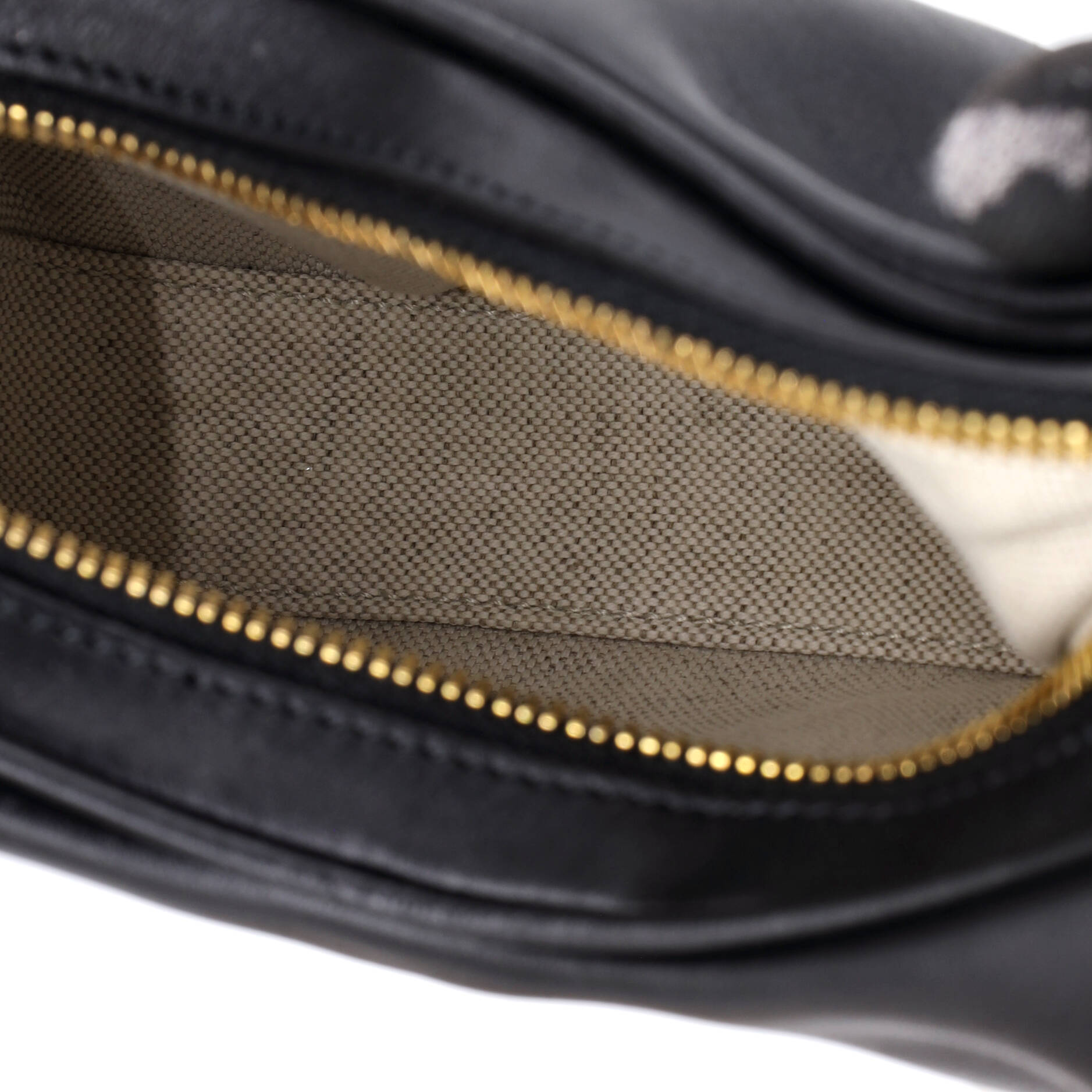 Attache Shoulder Bag Leather Small