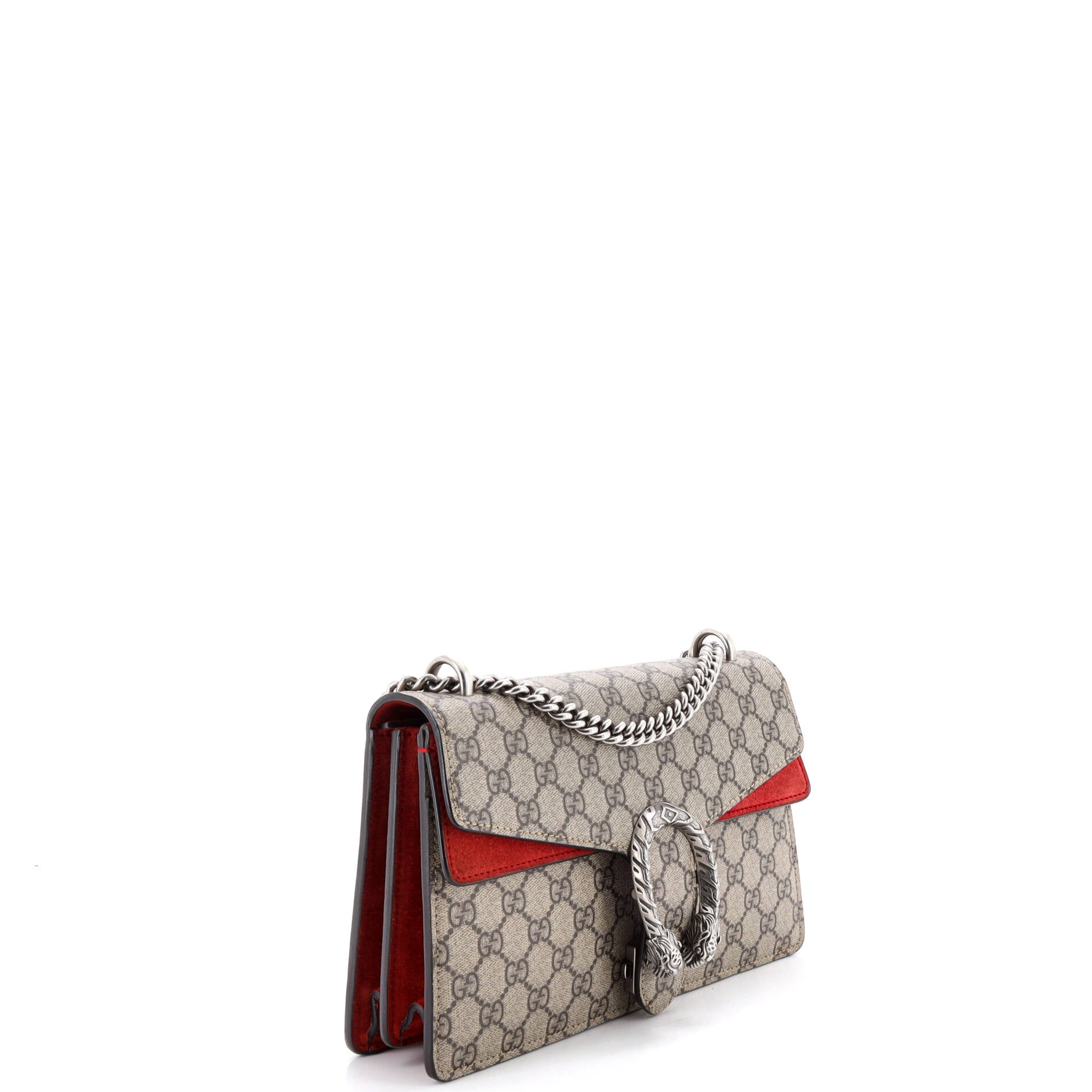 Dionysus Bag GG Coated Canvas Small