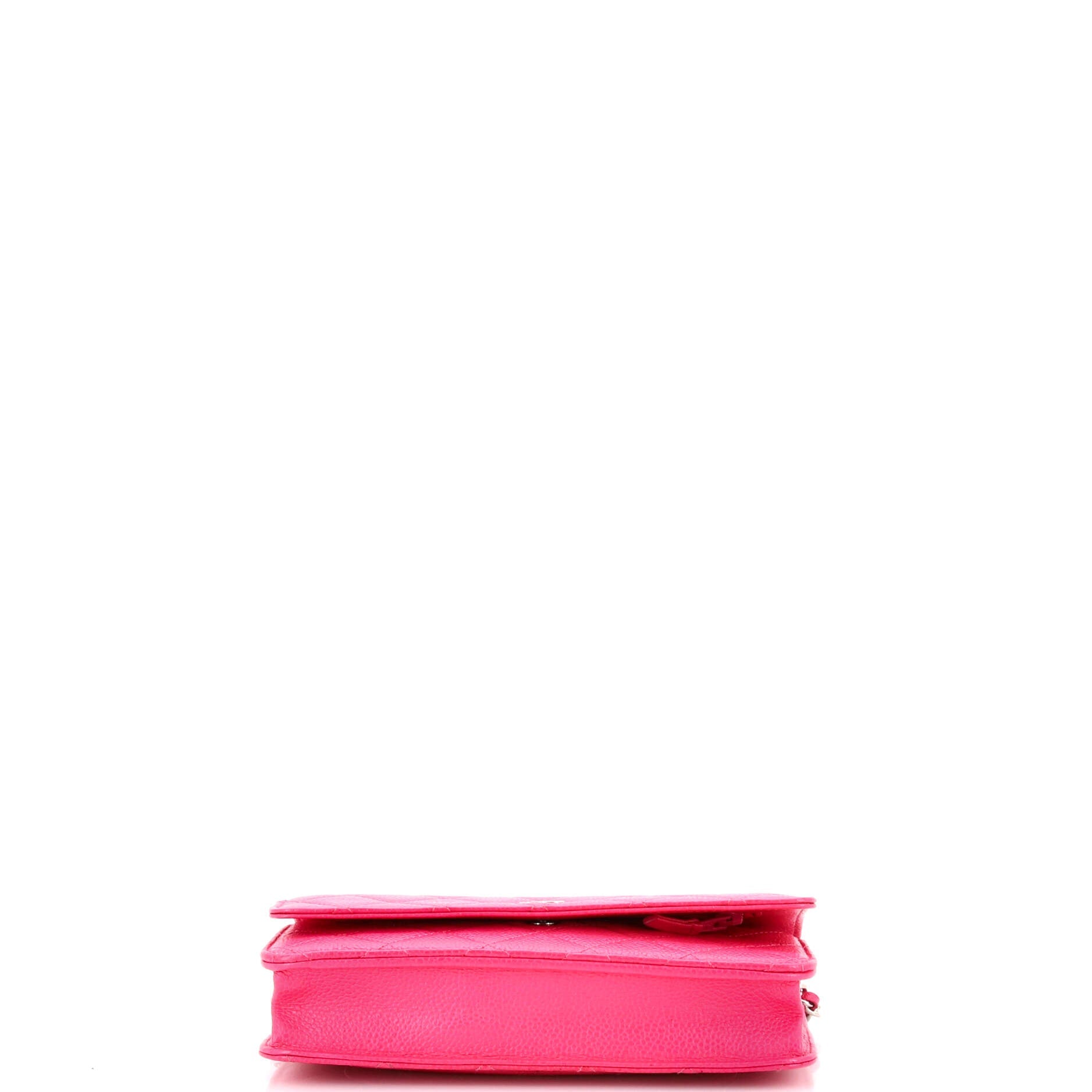 Wallet on Chain Quilted Caviar