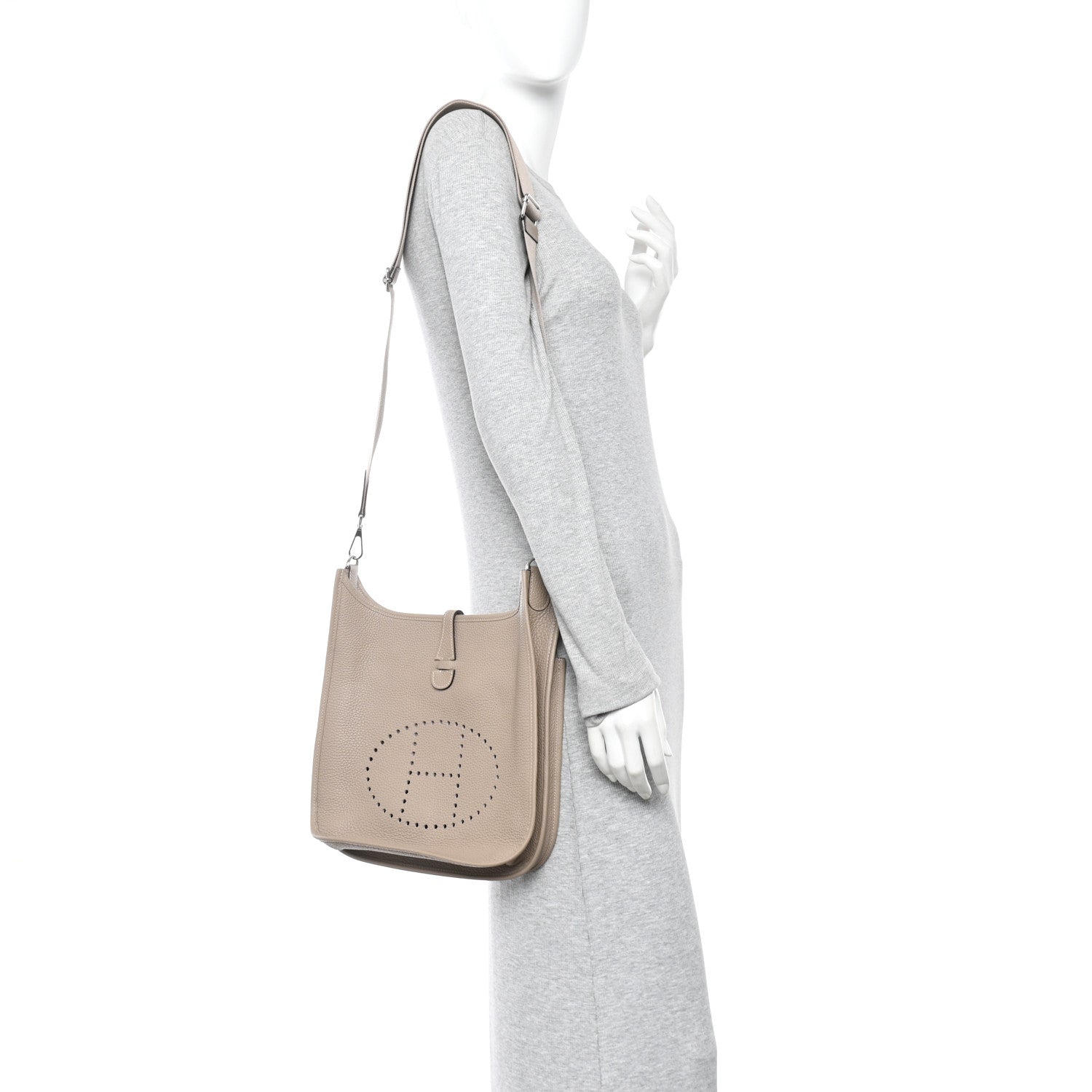 Taurillon Clemence Evelyne III PM Gris Tourterelle