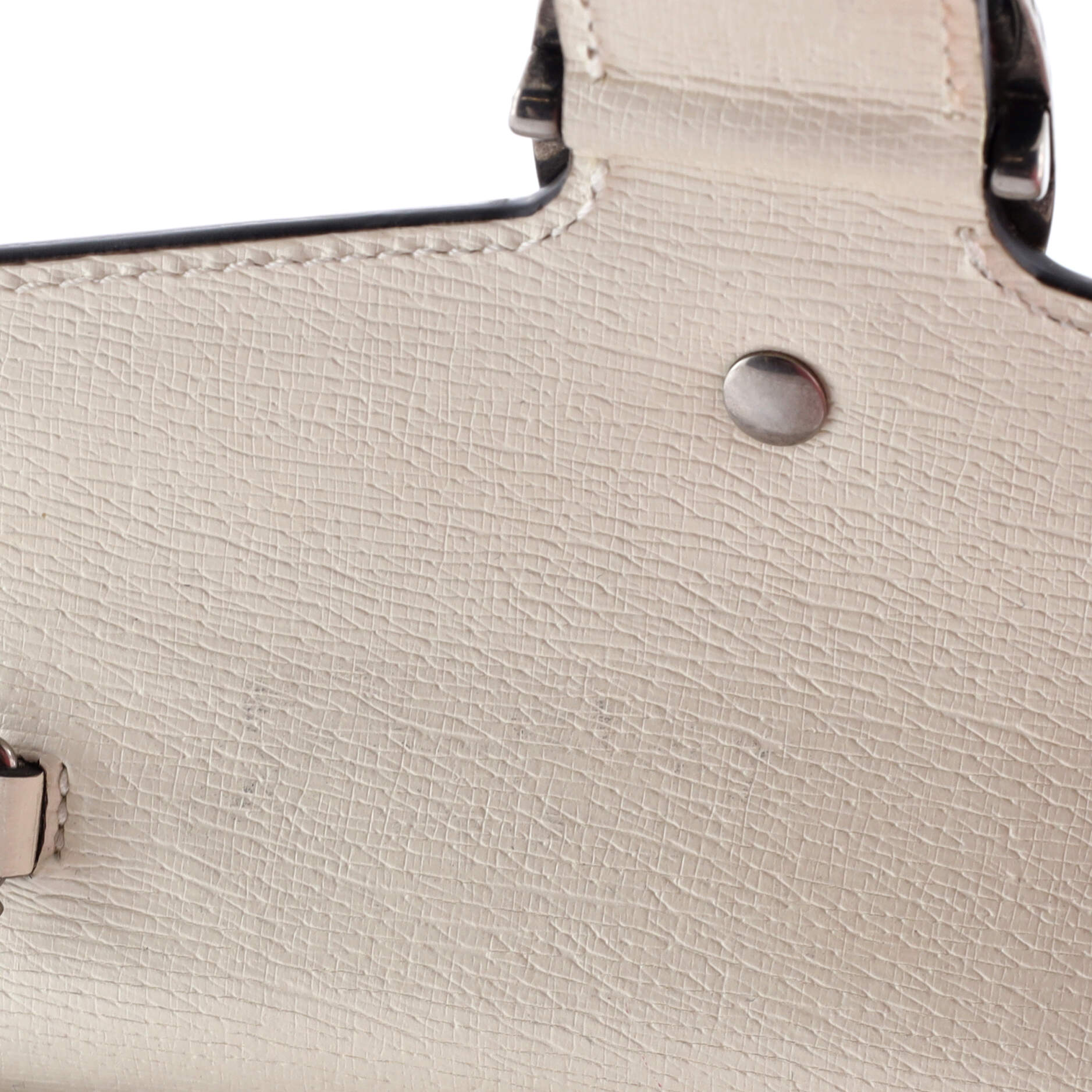 x Ken Scott Dionysus Bag Printed Leather Super Mini