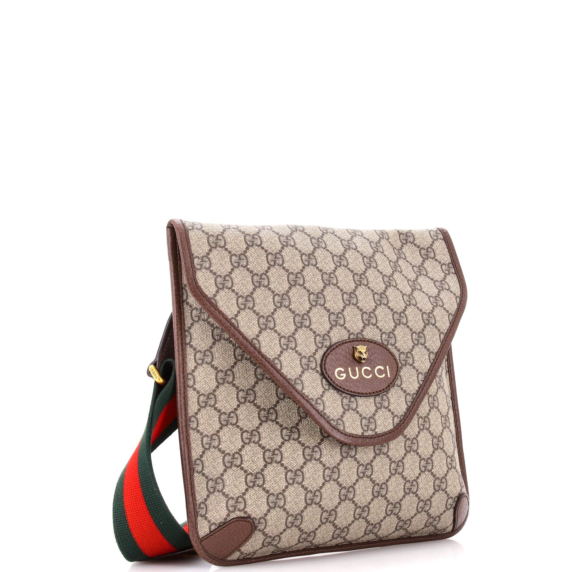 Neo Vintage Envelope Messenger GG Coated Canvas Medium
