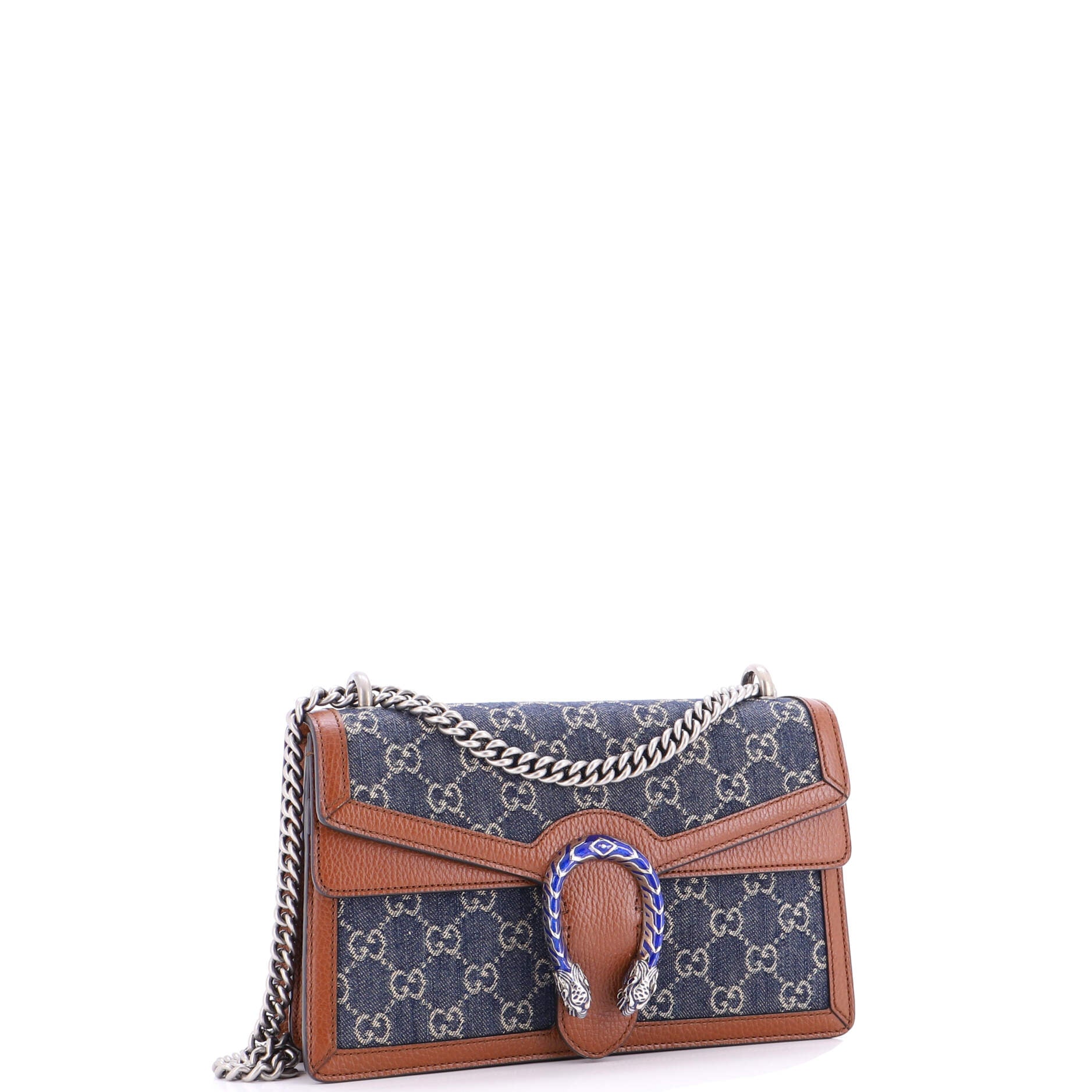 Dionysus Bag GG Denim Small