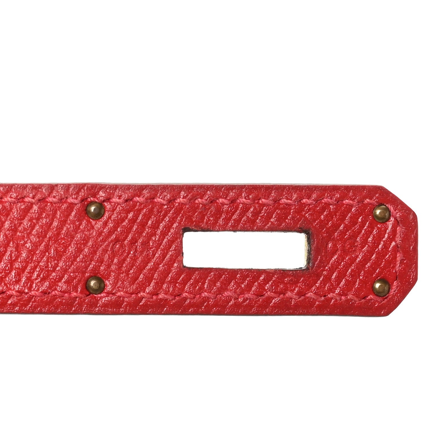 Epsom Kelly Sellier 32 Rouge Casaque