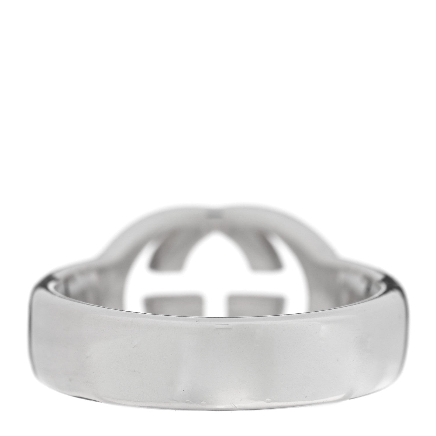 Sterling Silver Interlocking G Ring 53 6.25