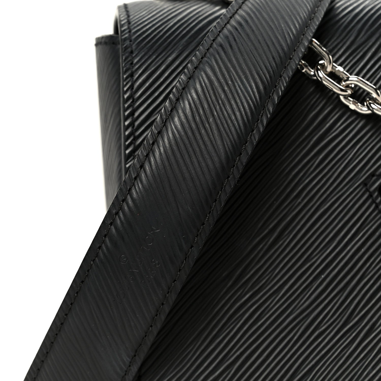 Epi Twist Shoulder Bag PM Black