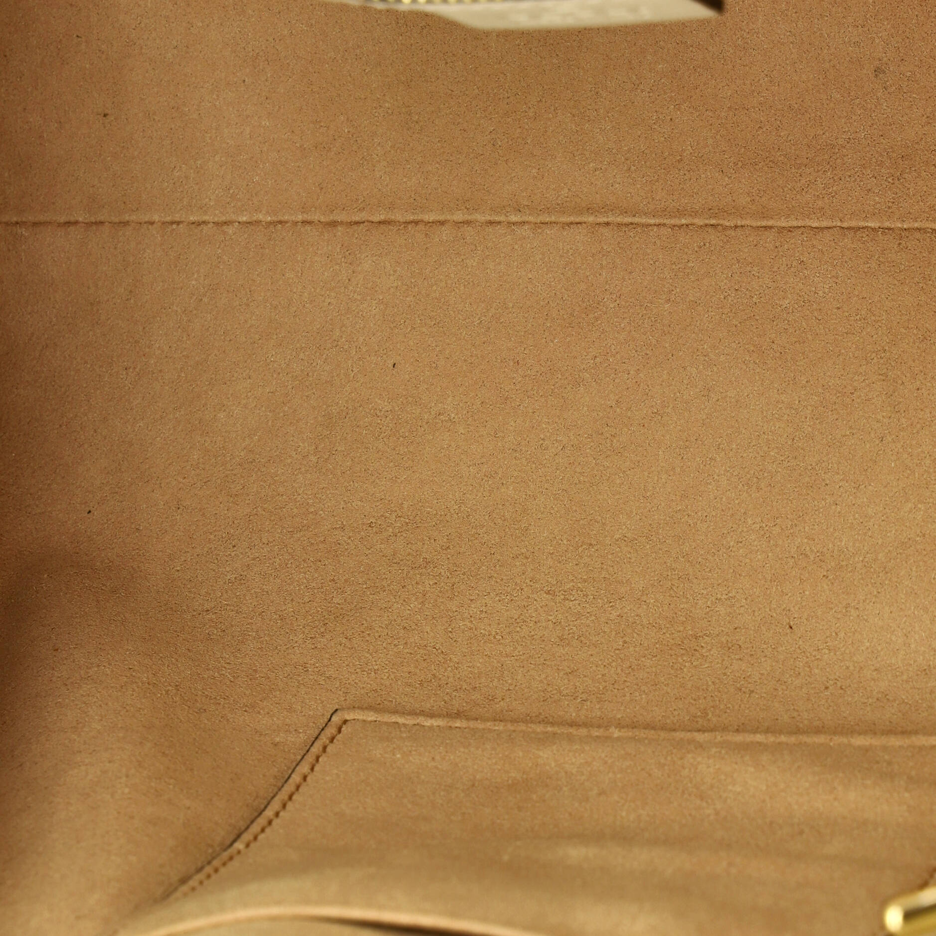 Padlock Chain Tote GG Coated Canvas with Leather Medium