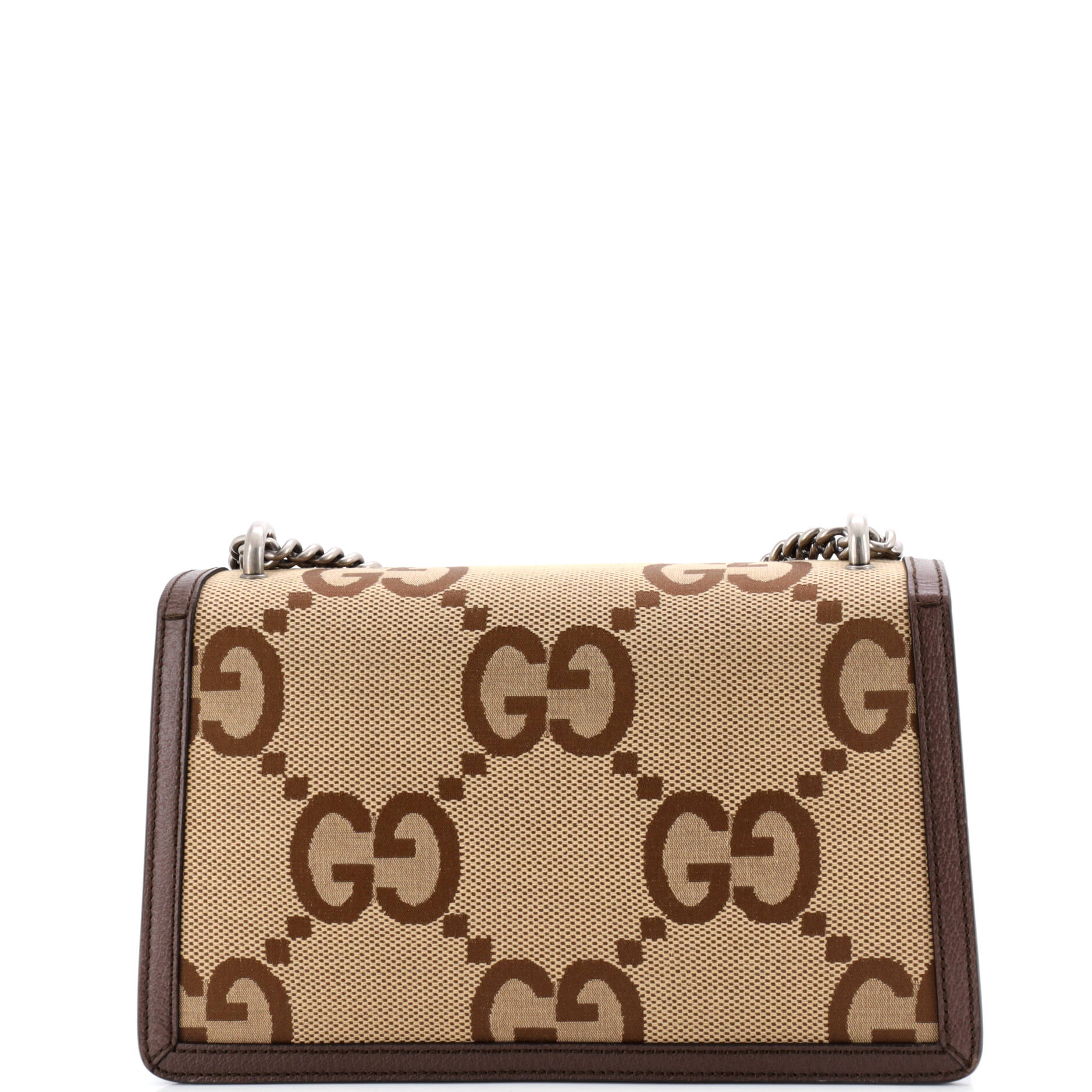 Dionysus Bag Jumbo GG Canvas Small