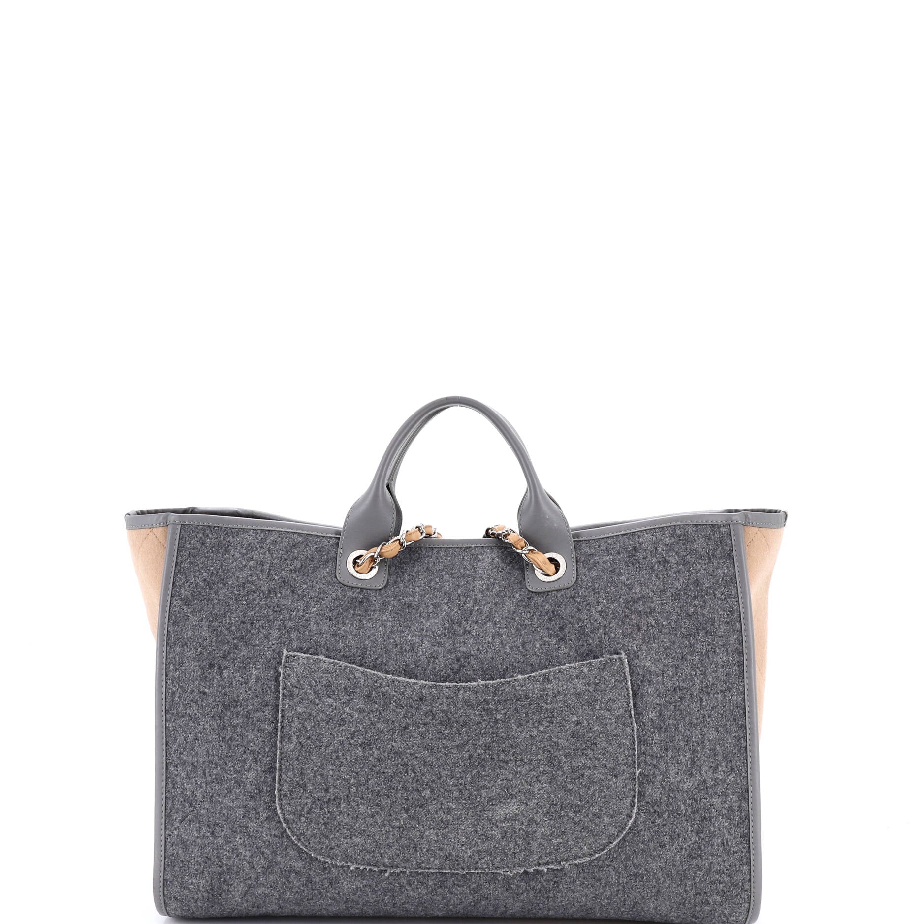 Deauville Tote Wool Felt Large