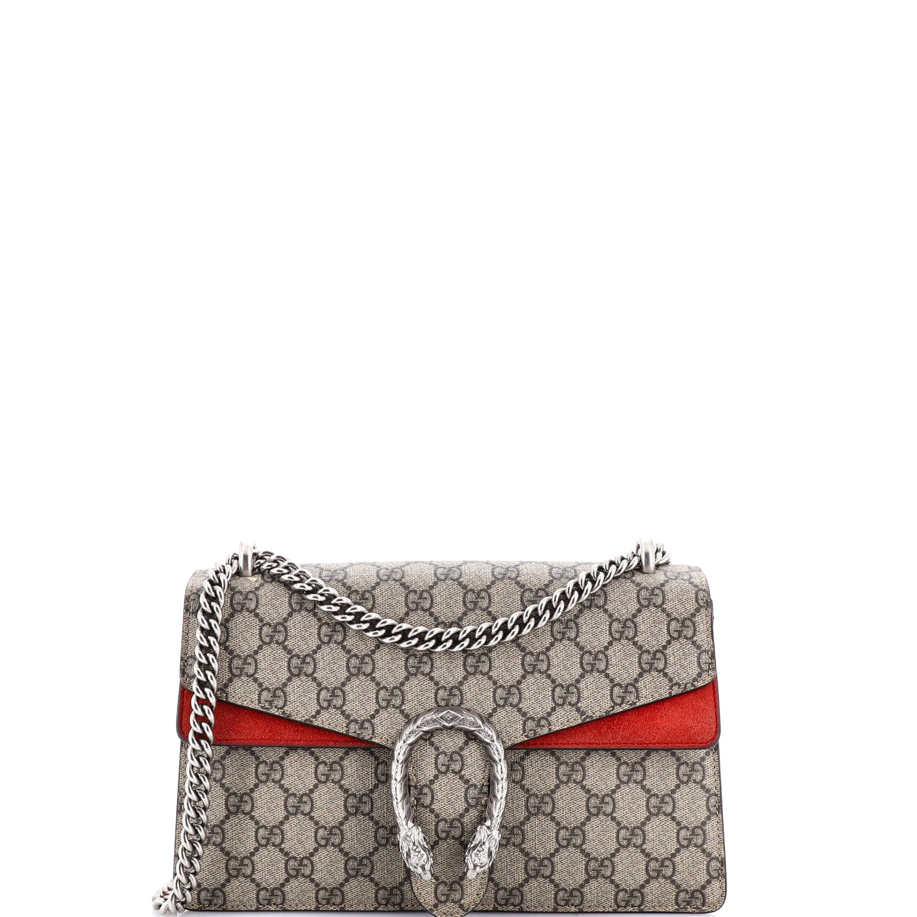 Dionysus Bag GG Coated Canvas Small
