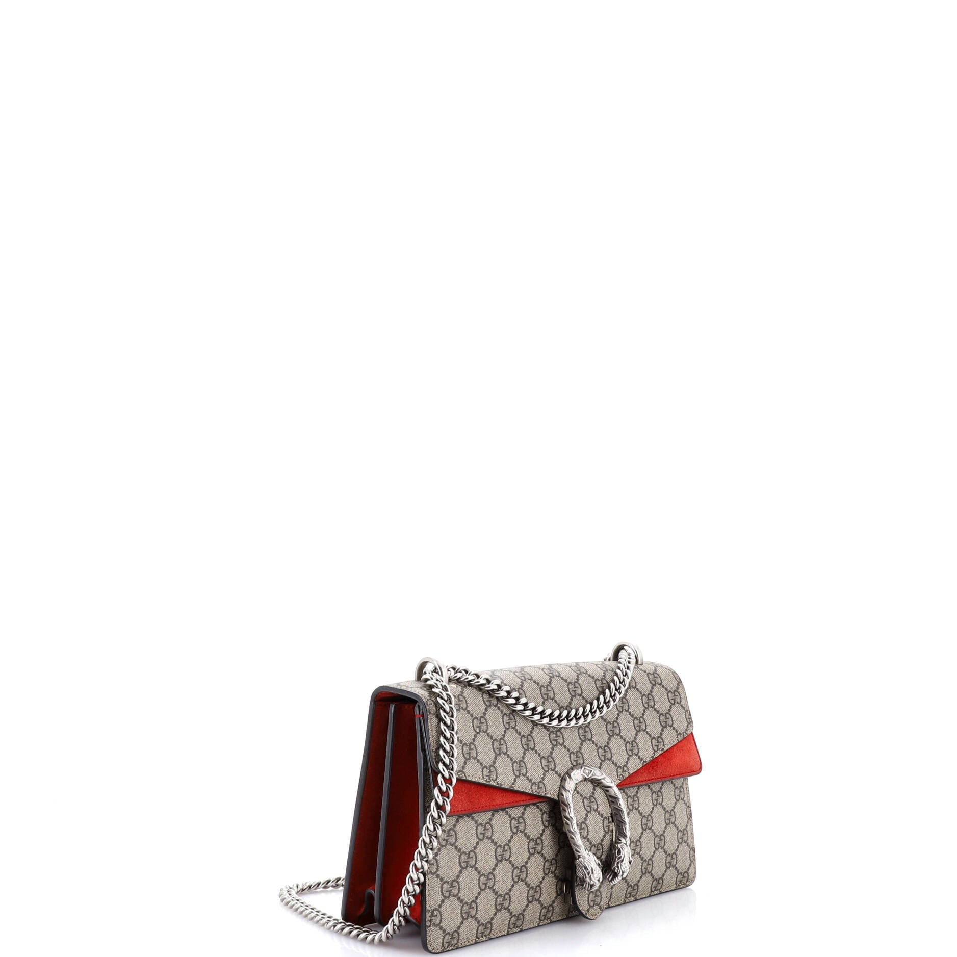 Dionysus Bag GG Coated Canvas Small
