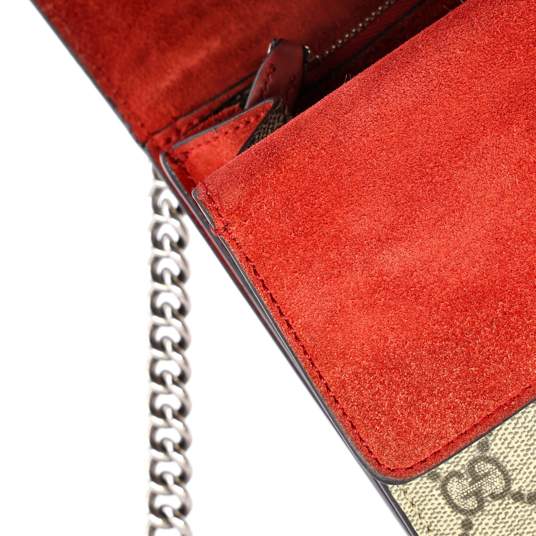 Dionysus Bag GG Coated Canvas Small