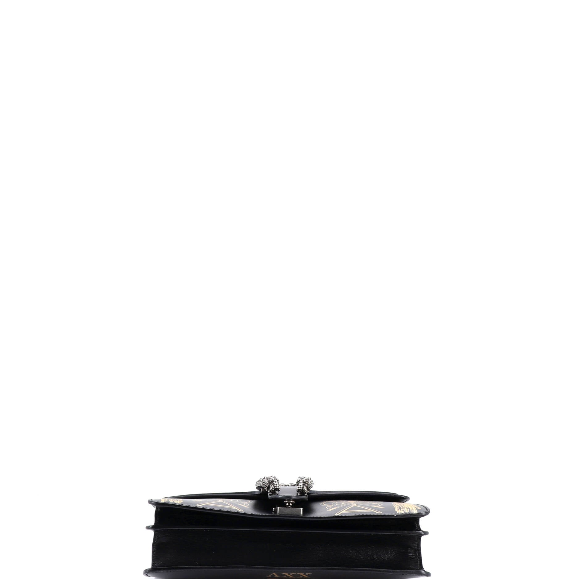 Dionysus Bag Printed Leather Small