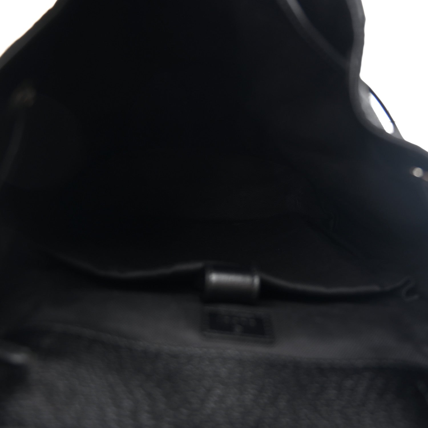 Monogram Jumbo GG Textured Dollar Calfskin Web Double Buckle Backpack Black