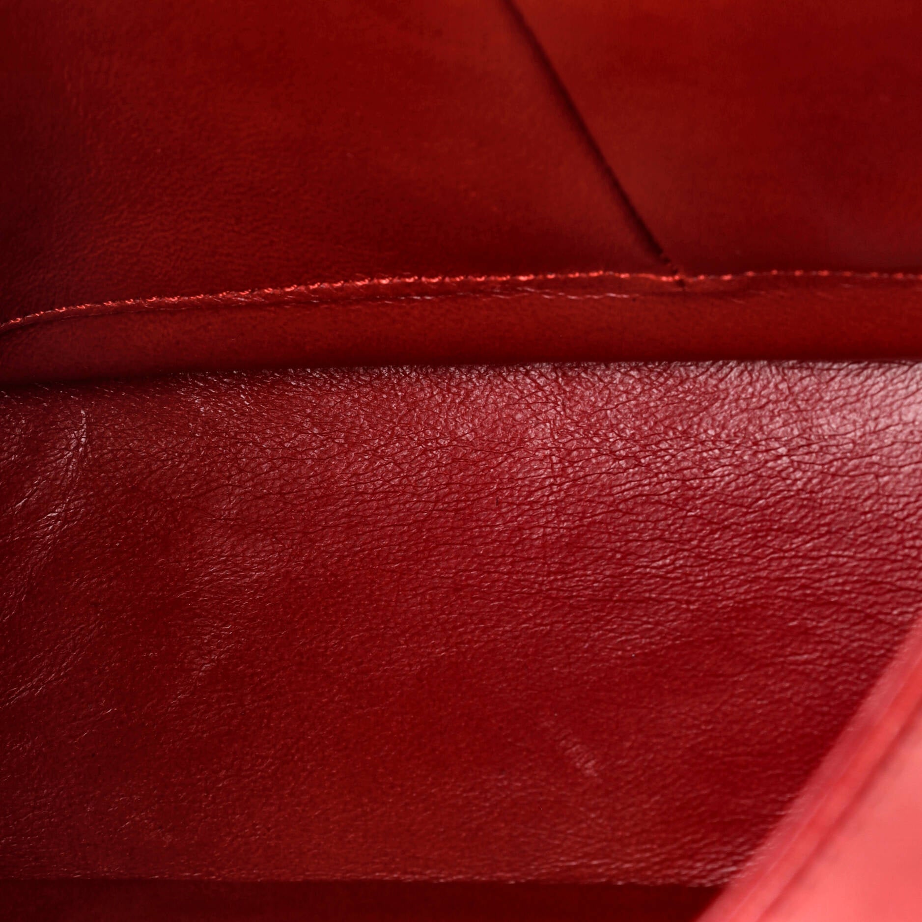 Vintage Classic Double Flap Bag Quilted Lambskin Medium