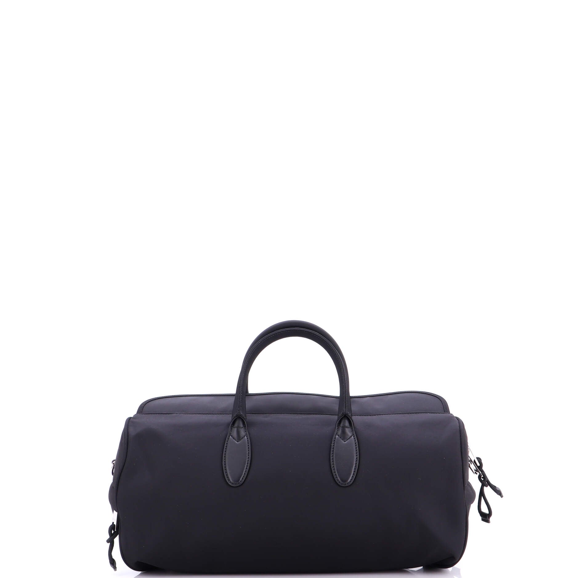 Convertible Front Pocket Duffle Bag Nylon Medium