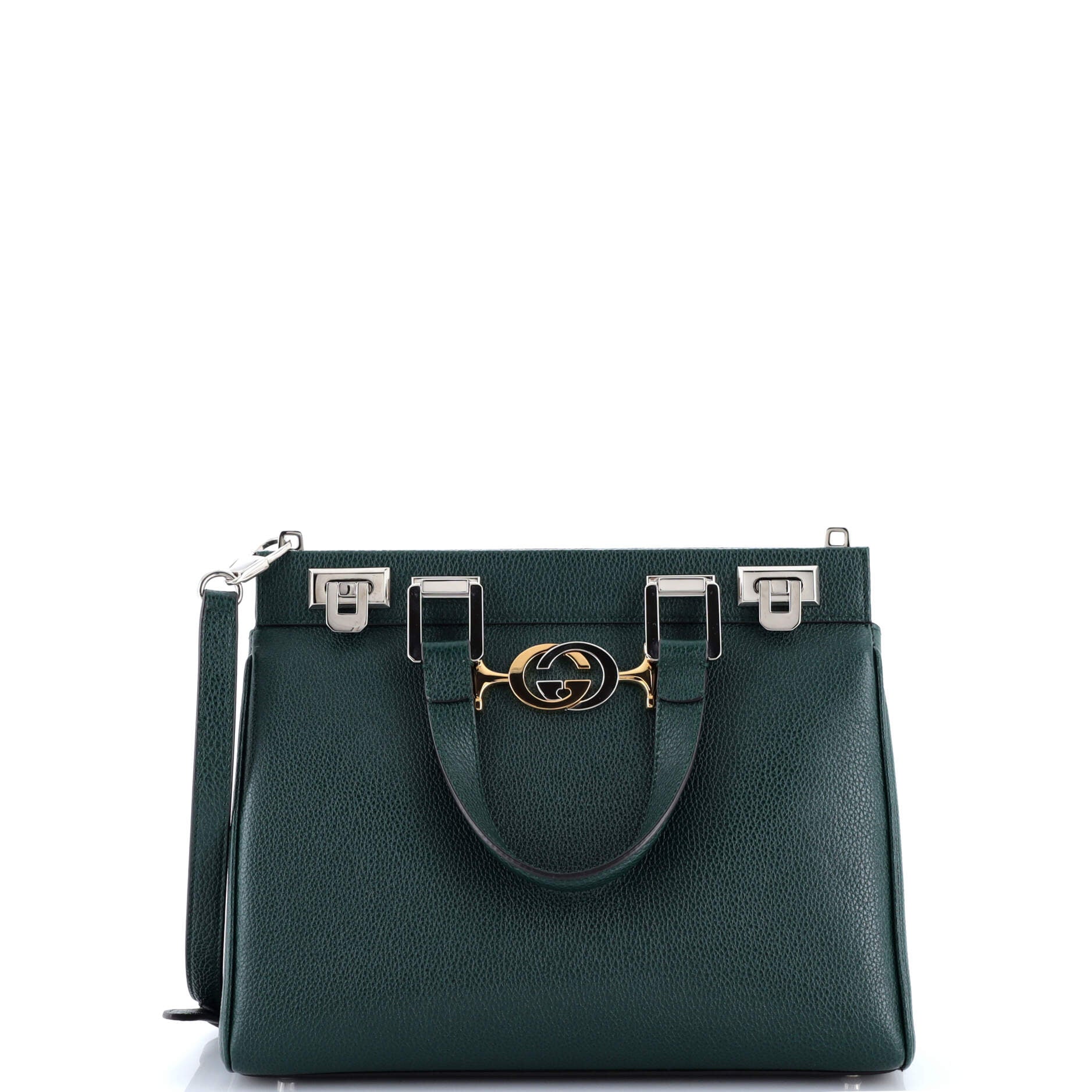 Zumi Top Handle Bag Leather Small