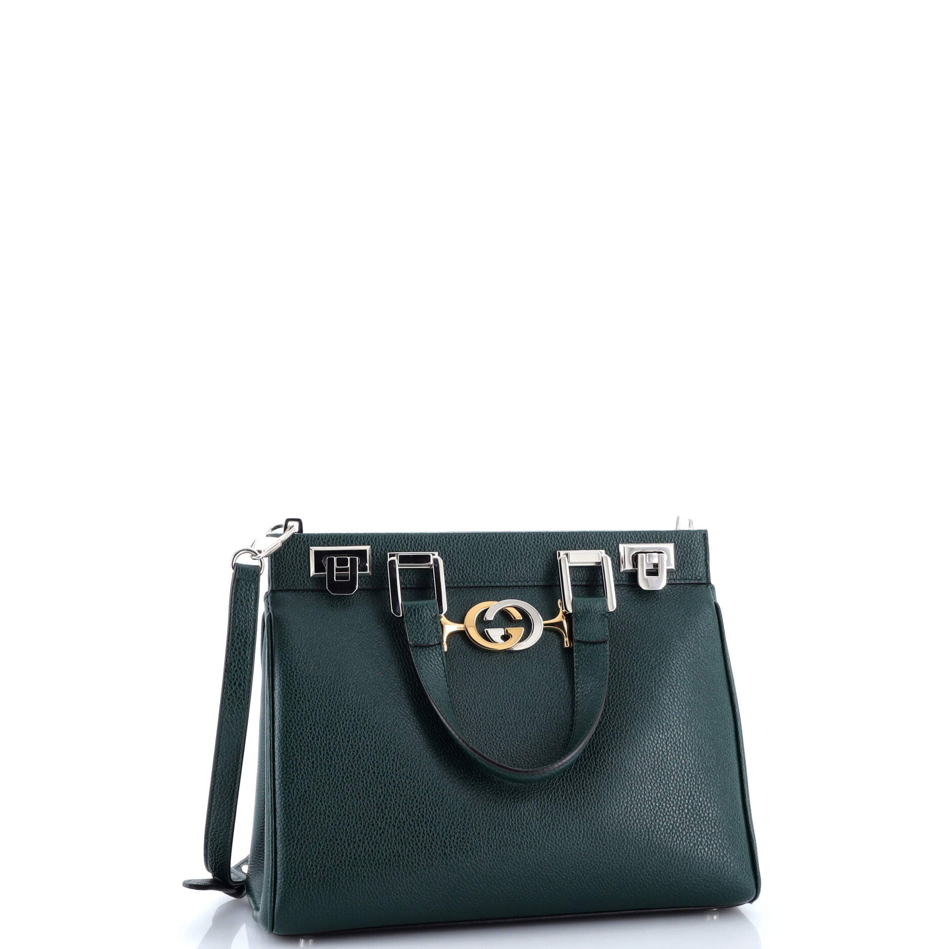 Zumi Top Handle Bag Leather Small