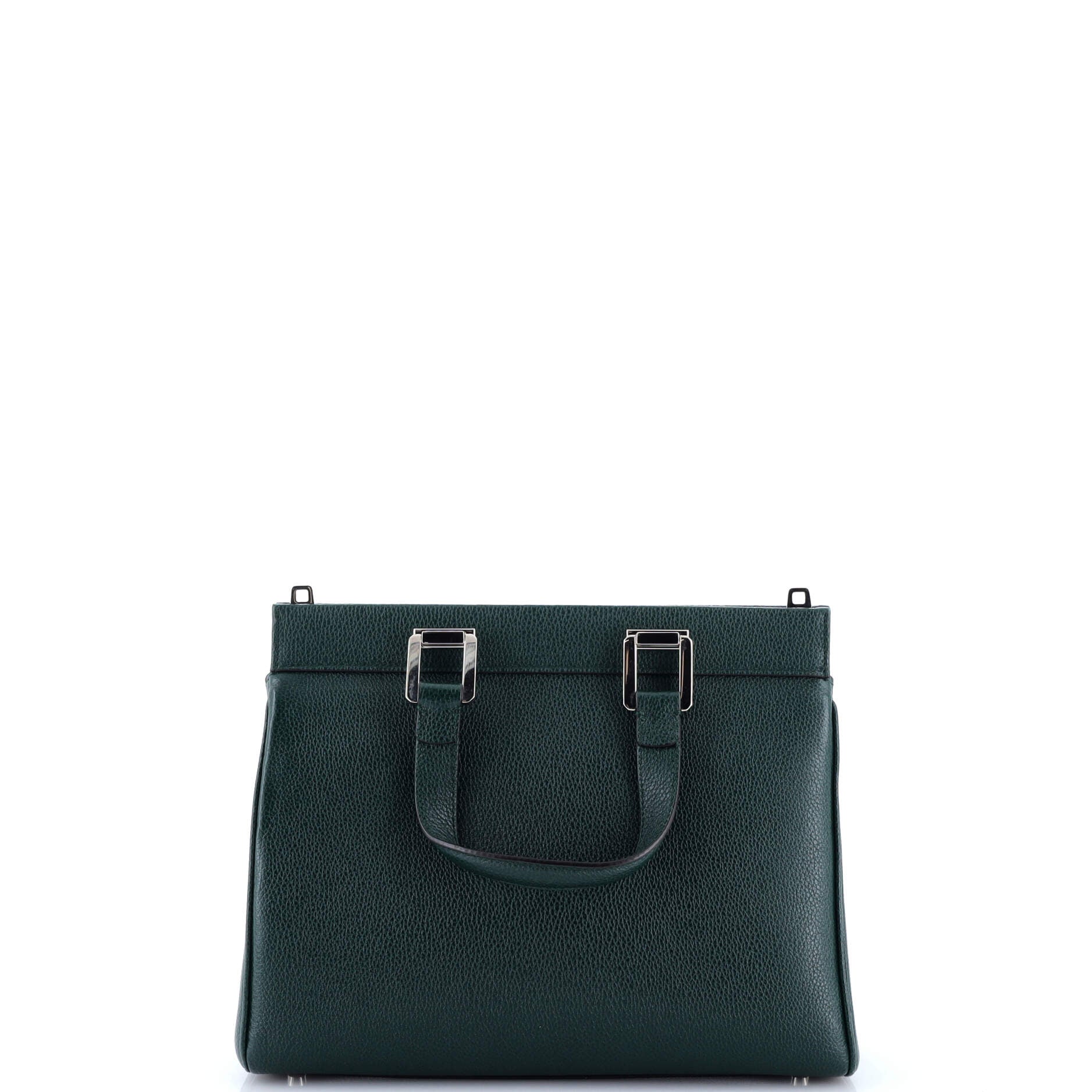 Zumi Top Handle Bag Leather Small