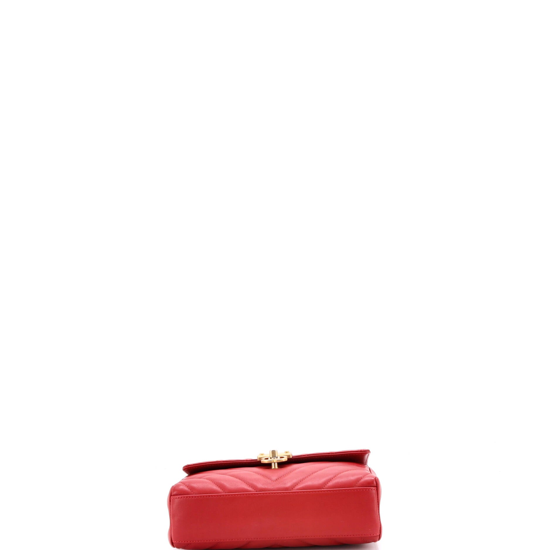 In The City Top Handle Flap Bag Mixed Quilt Calfskin Small