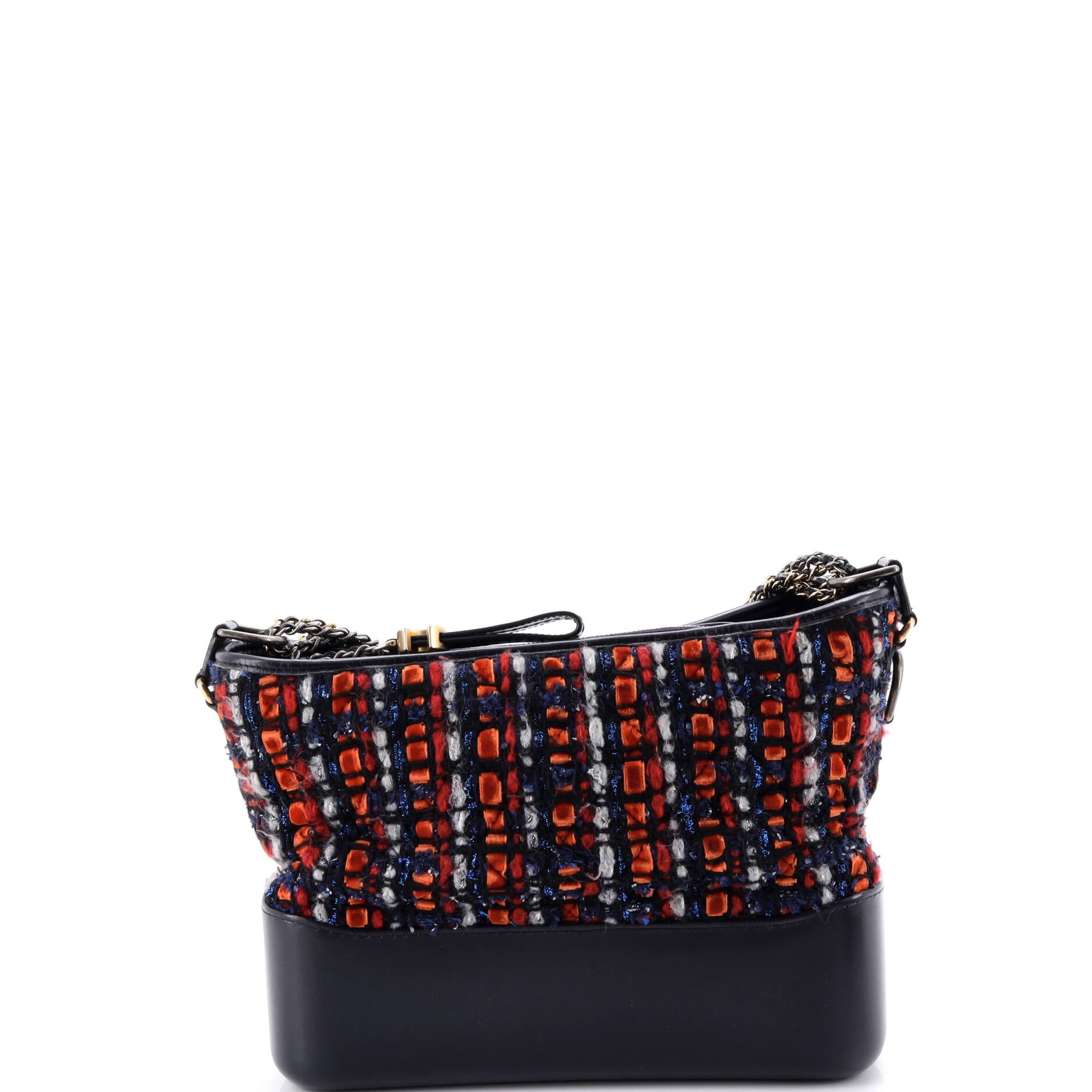 Gabrielle Hobo Quilted Tweed and Calfskin Medium