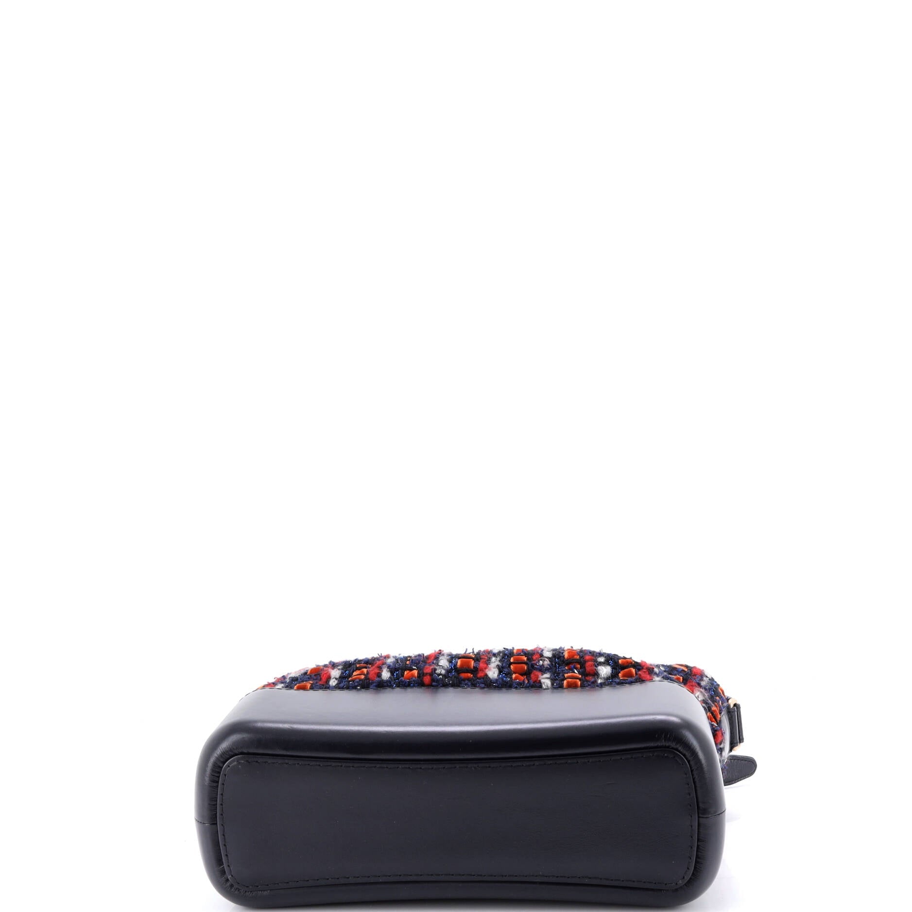 Gabrielle Hobo Quilted Tweed and Calfskin Medium