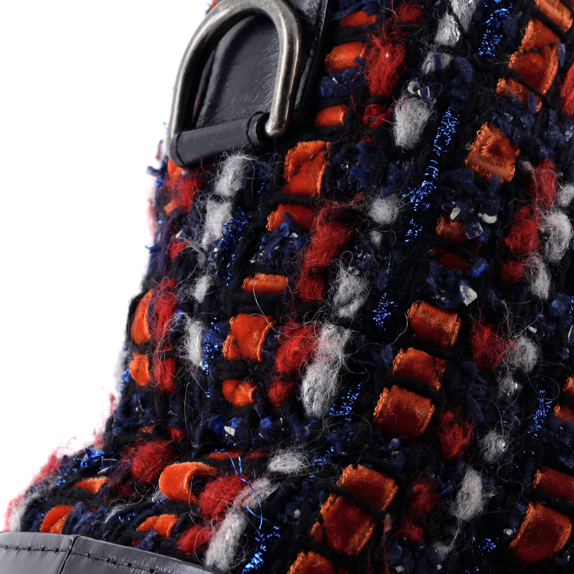 Gabrielle Hobo Quilted Tweed and Calfskin Medium