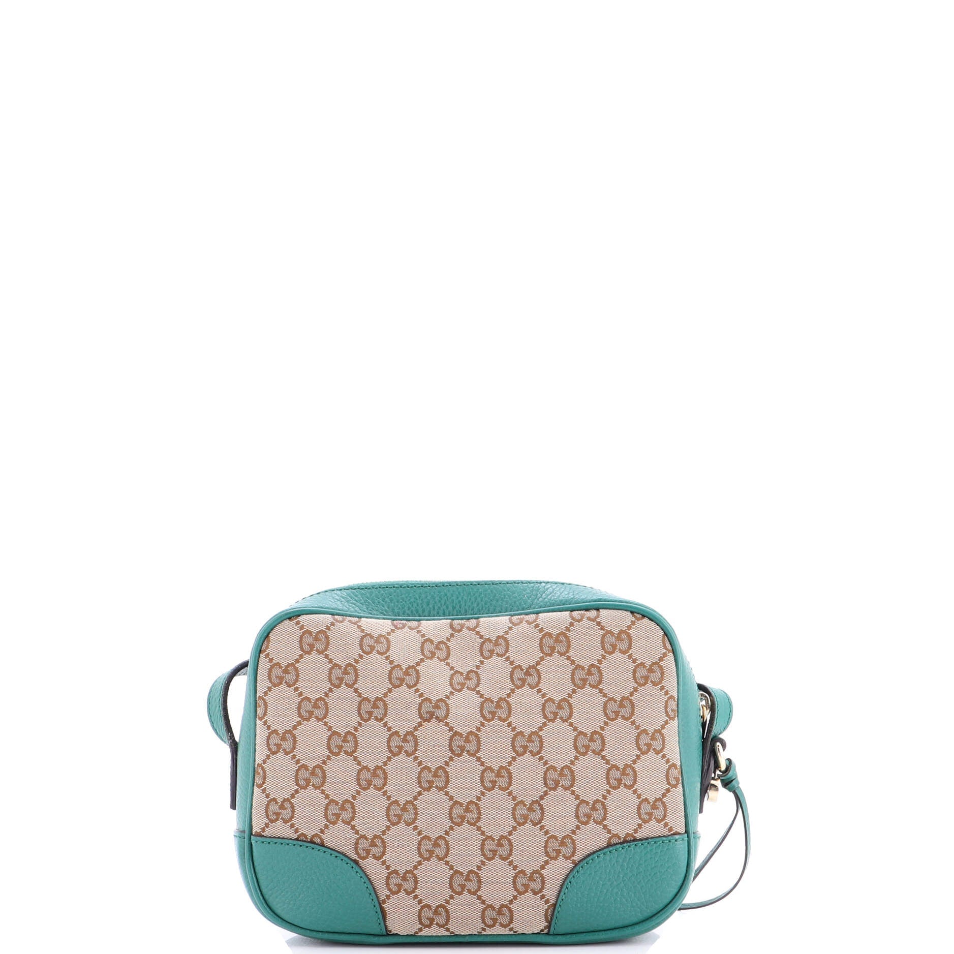 Bree Disco Crossbody Bag GG Canvas with Leather Mini